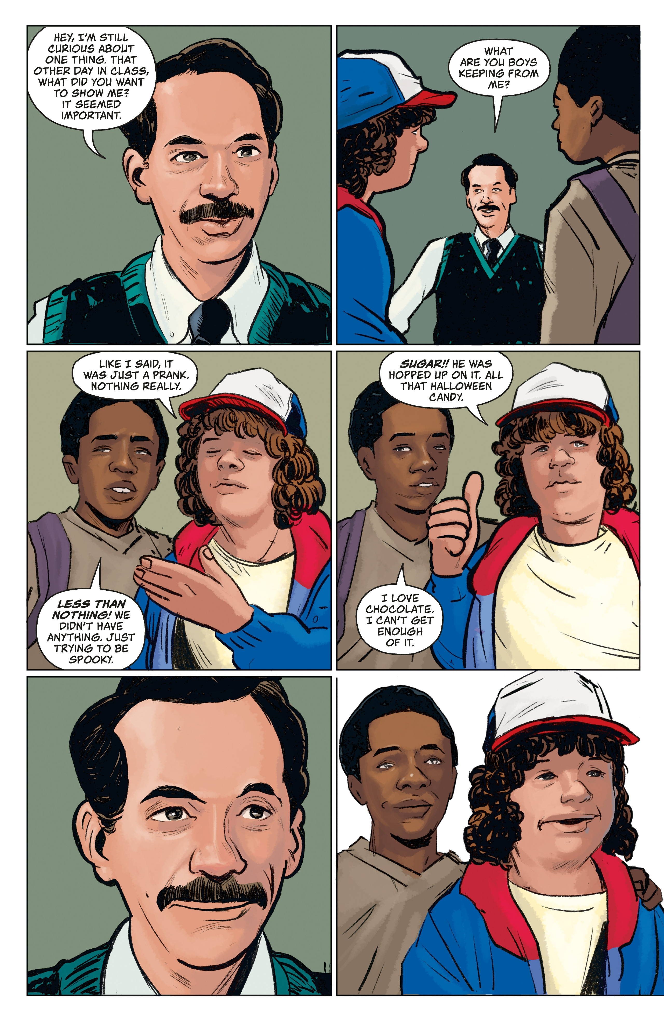 Stranger Things: Tales from Hawkins 2 (2025-): Chapter 1 - Page 19