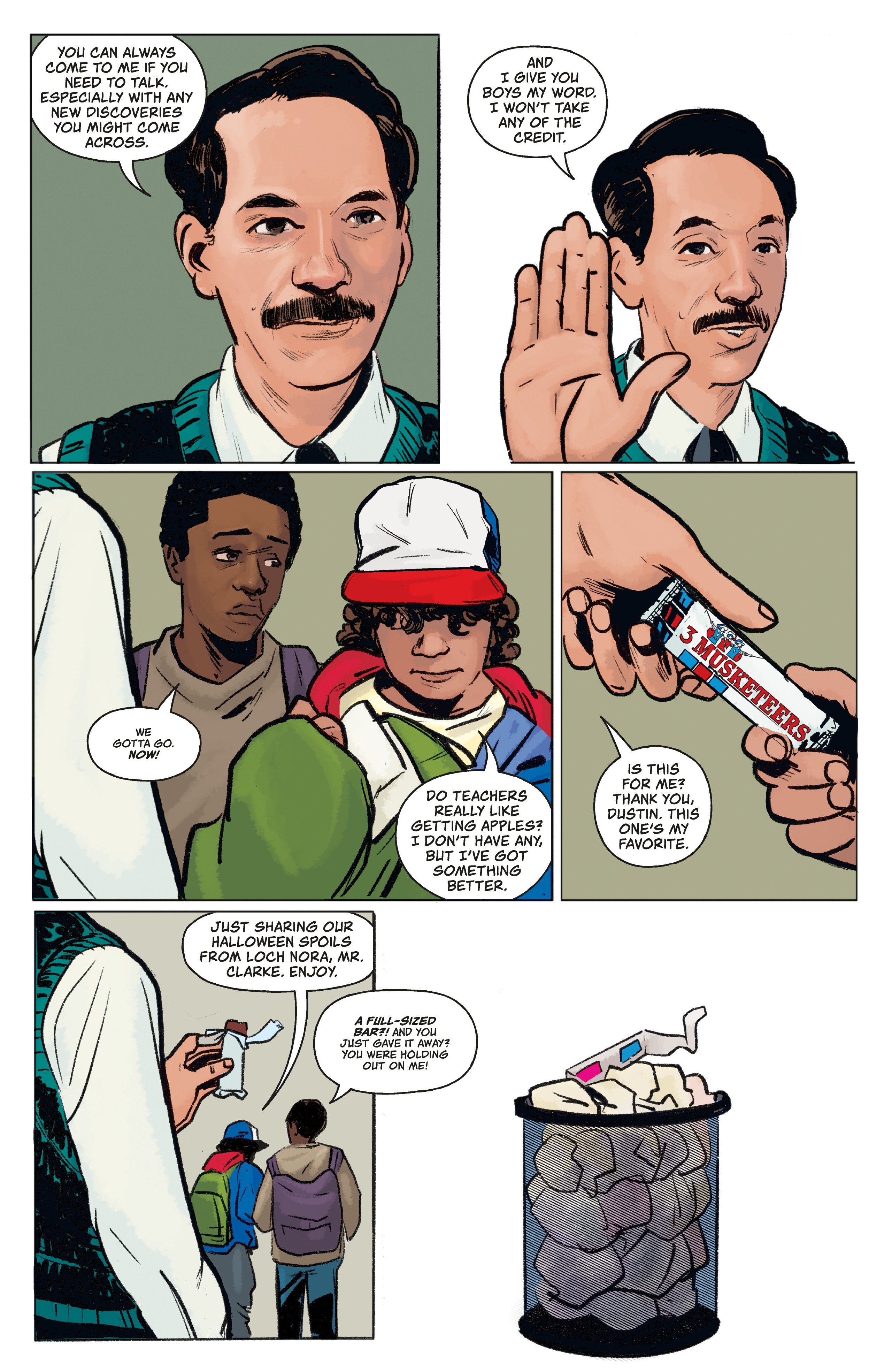 Stranger Things: Tales from Hawkins 2 (2025-): Chapter 1 - Page 20