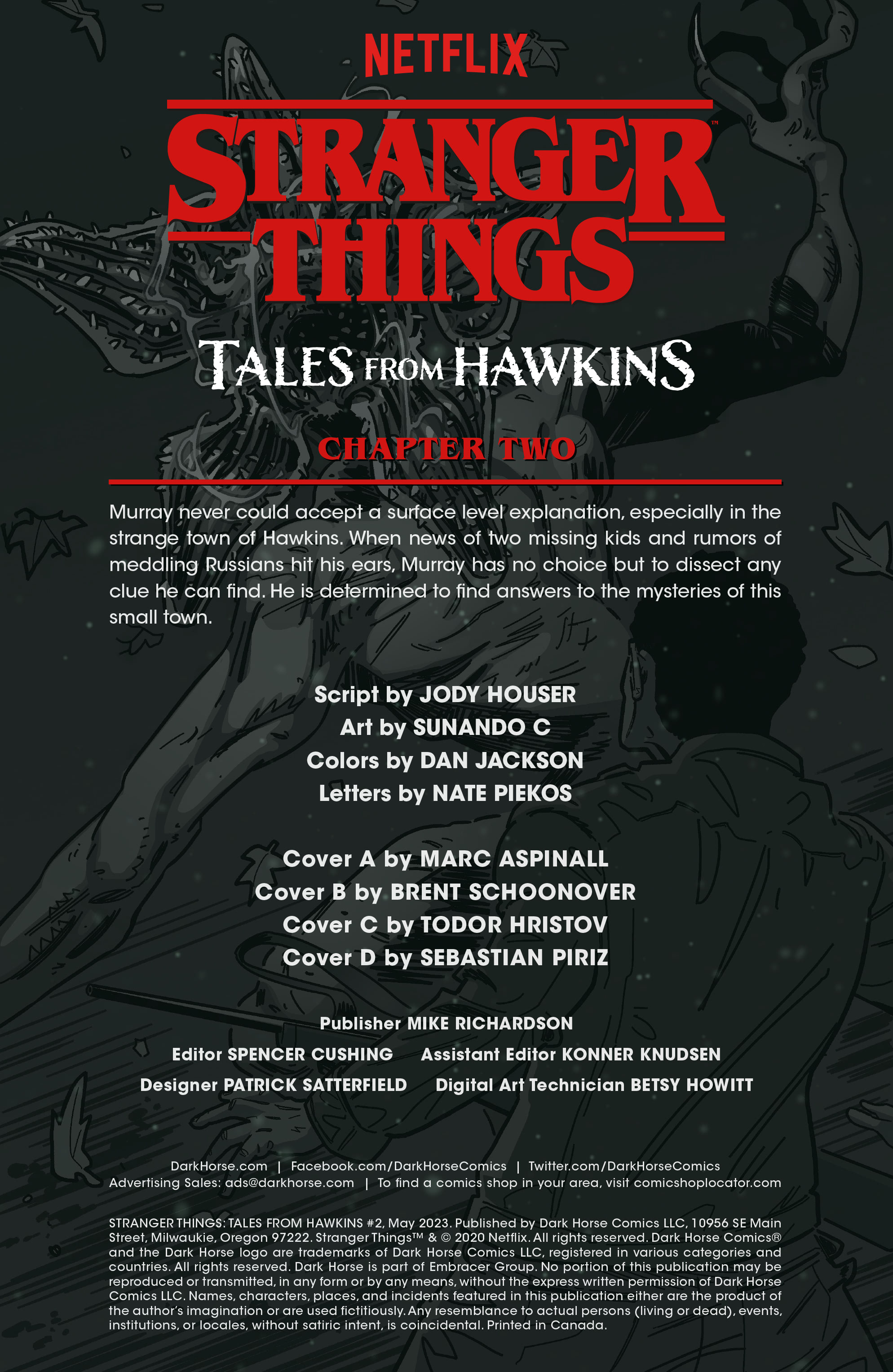 Stranger Things: Tales From Hawkins (2023-): Chapter 2 - Page 2