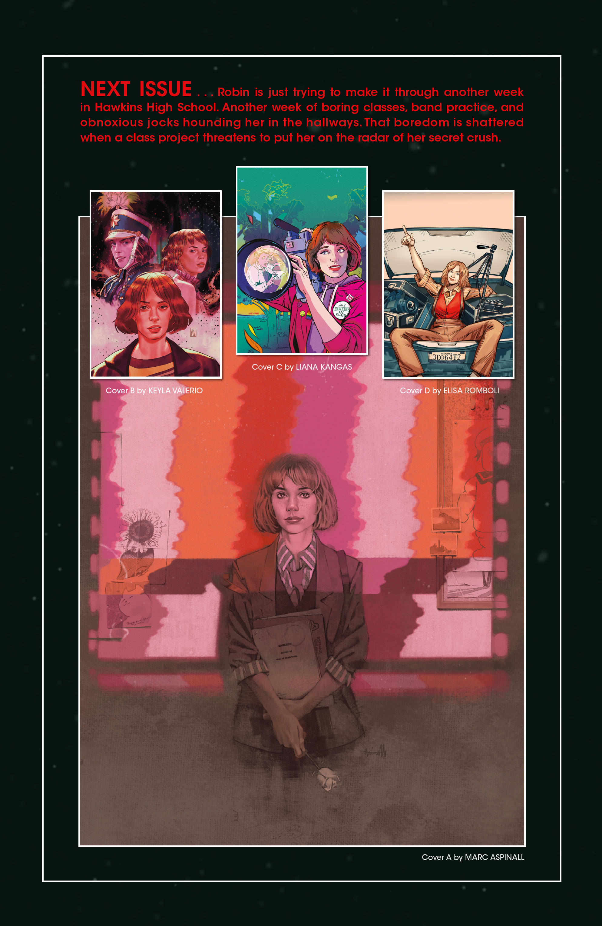 Stranger Things: Tales From Hawkins (2023-) issue 2 - Page 23