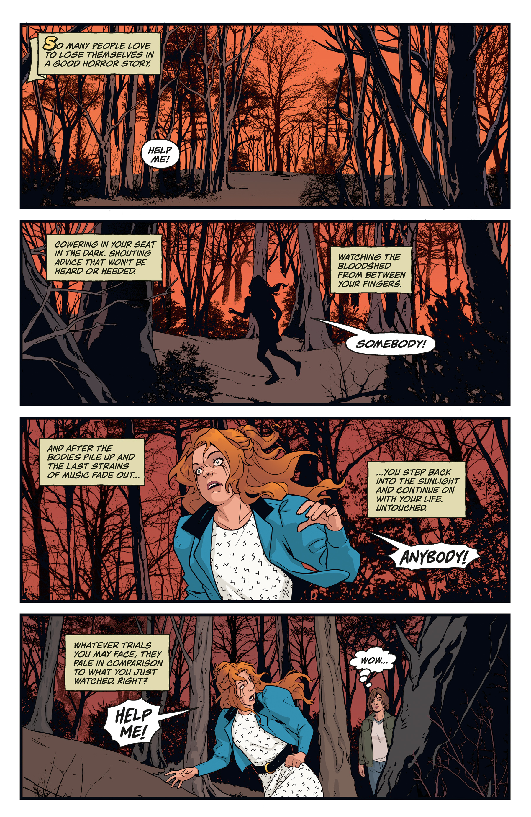 Stranger Things: Tales From Hawkins (2023-) issue 3 - Page 3