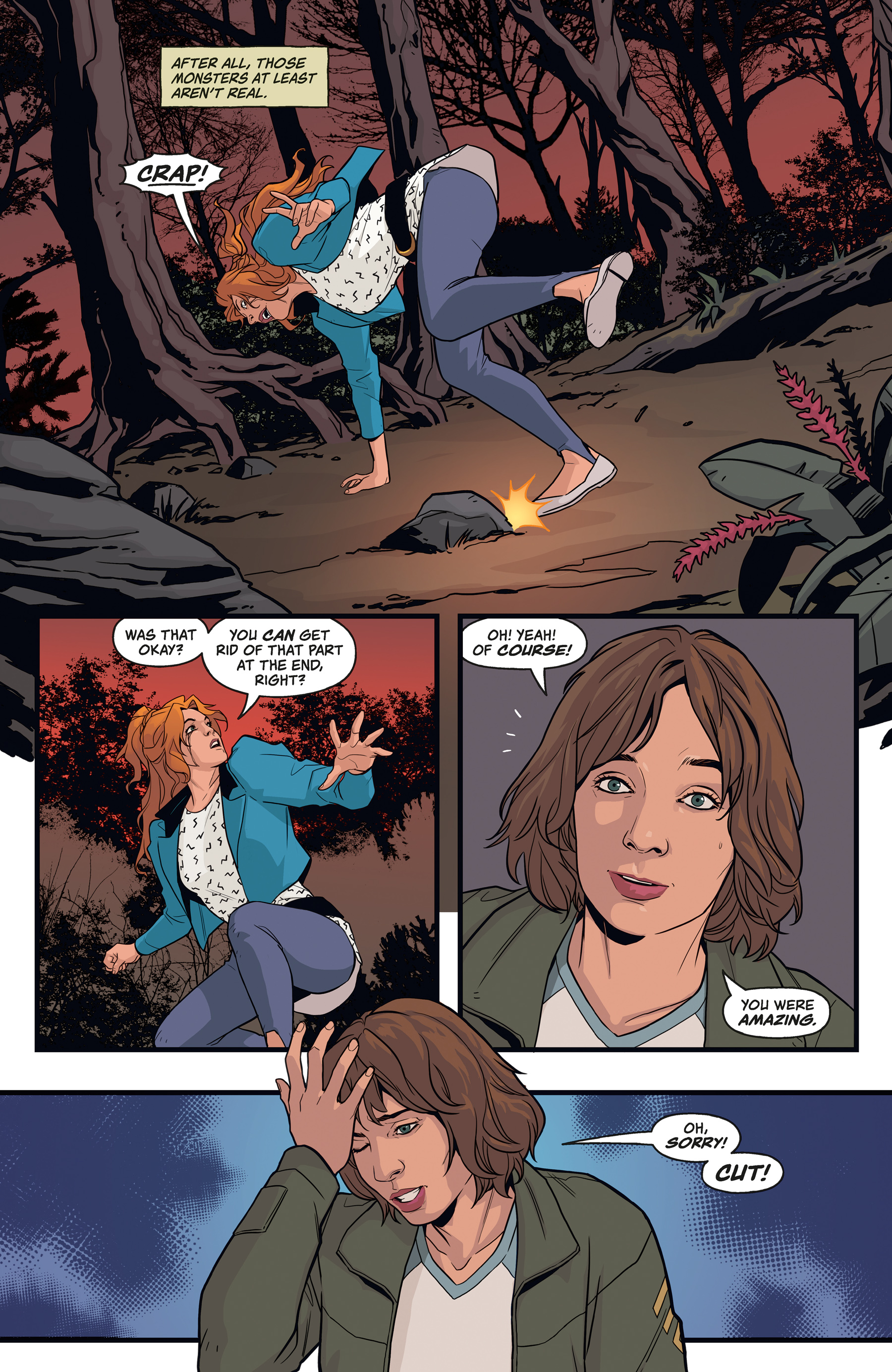 Stranger Things: Tales From Hawkins (2023-) issue 3 - Page 4