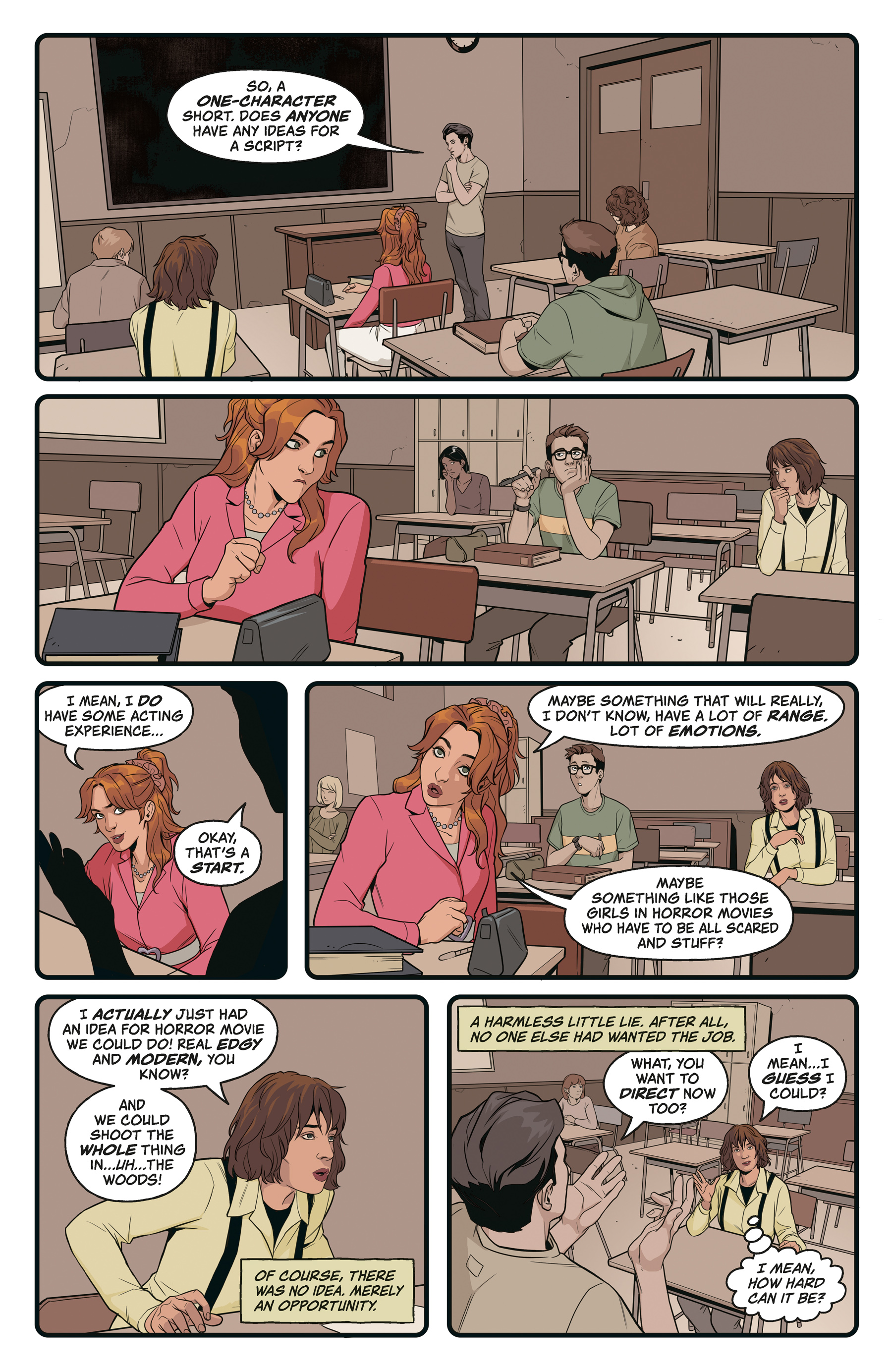 <{ $series->title }} issue 3 - Page 10