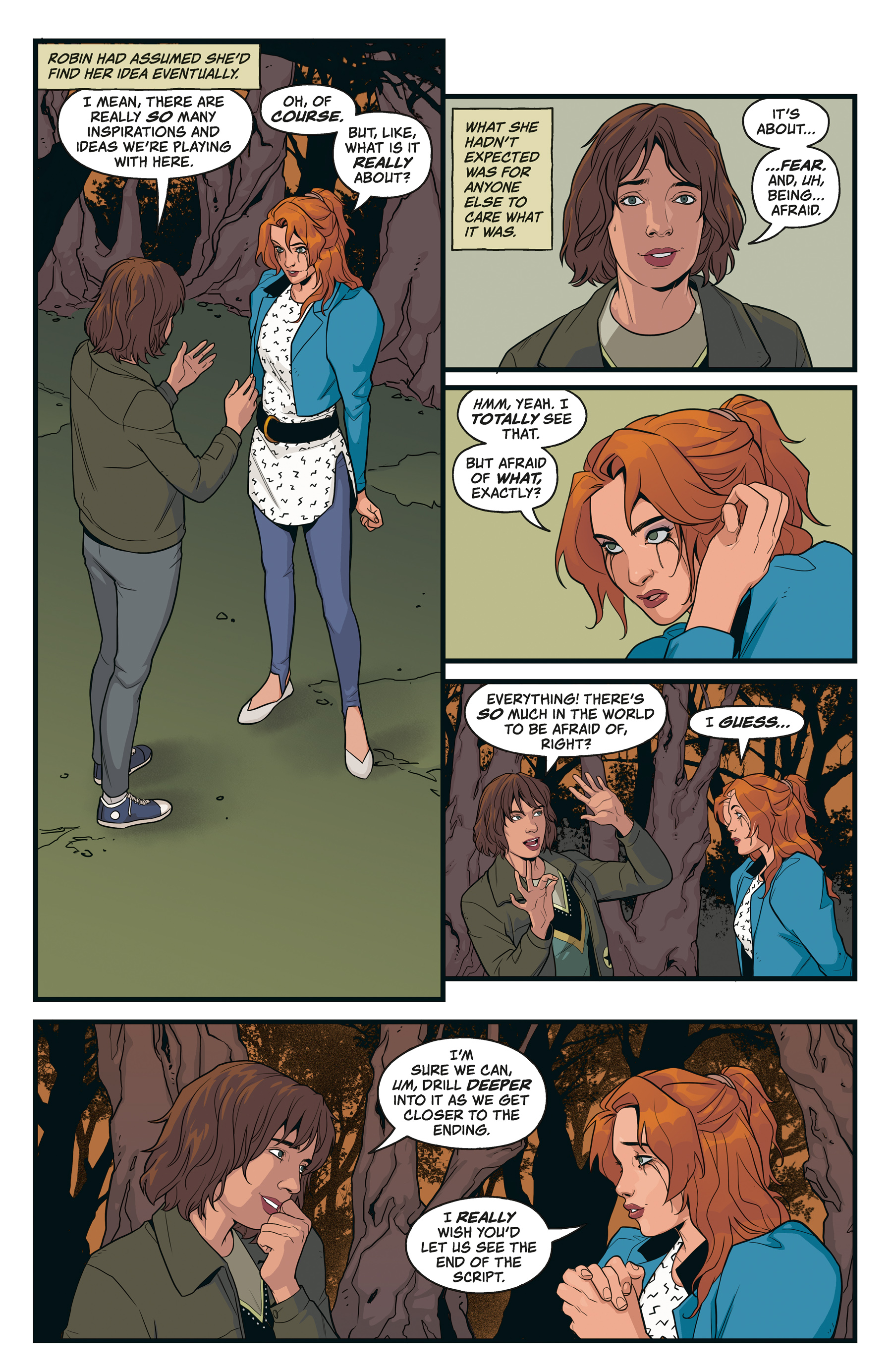 Stranger Things: Tales From Hawkins (2023-) issue 3 - Page 11