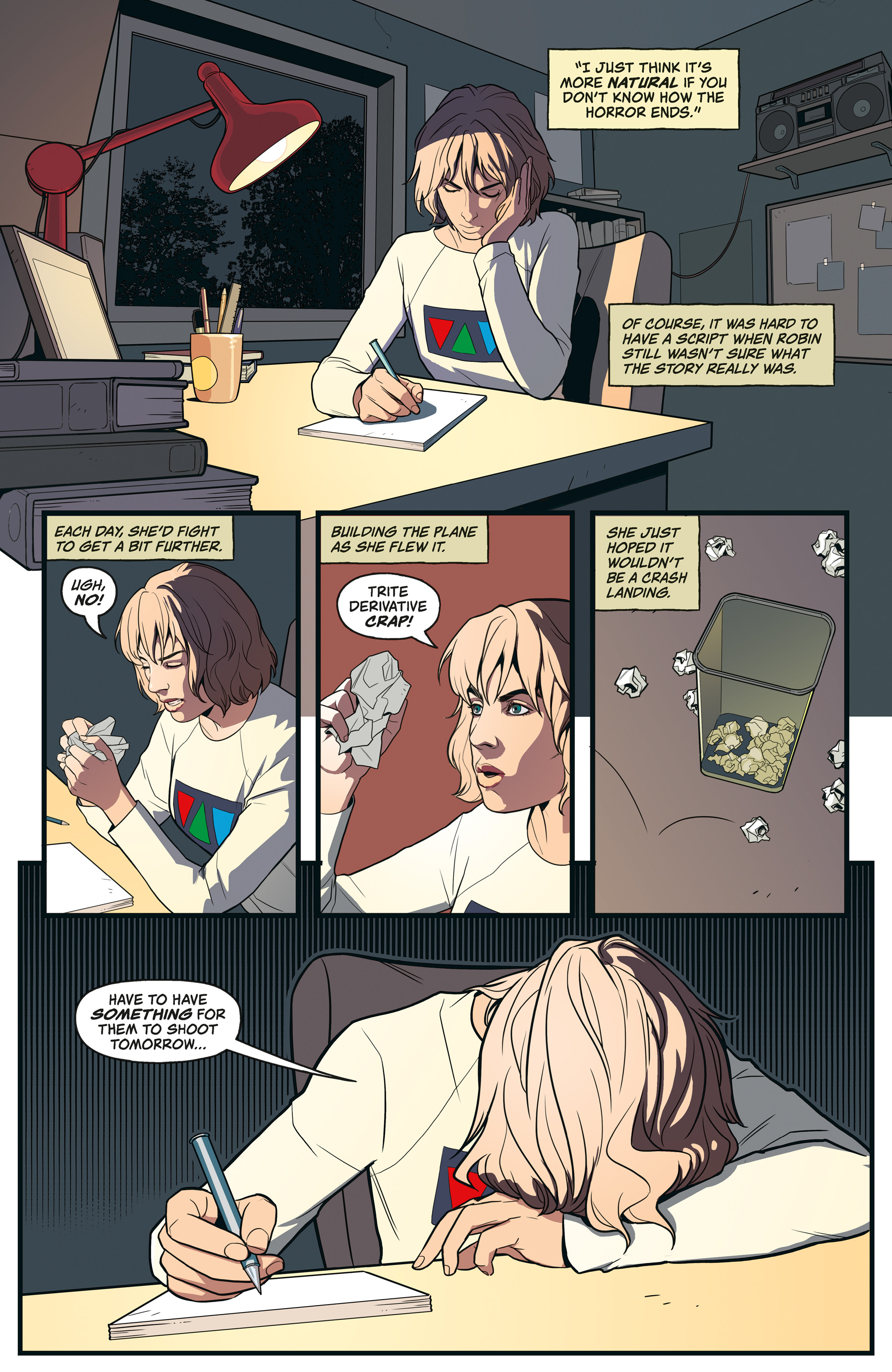 <{ $series->title }} issue 3 - Page 12