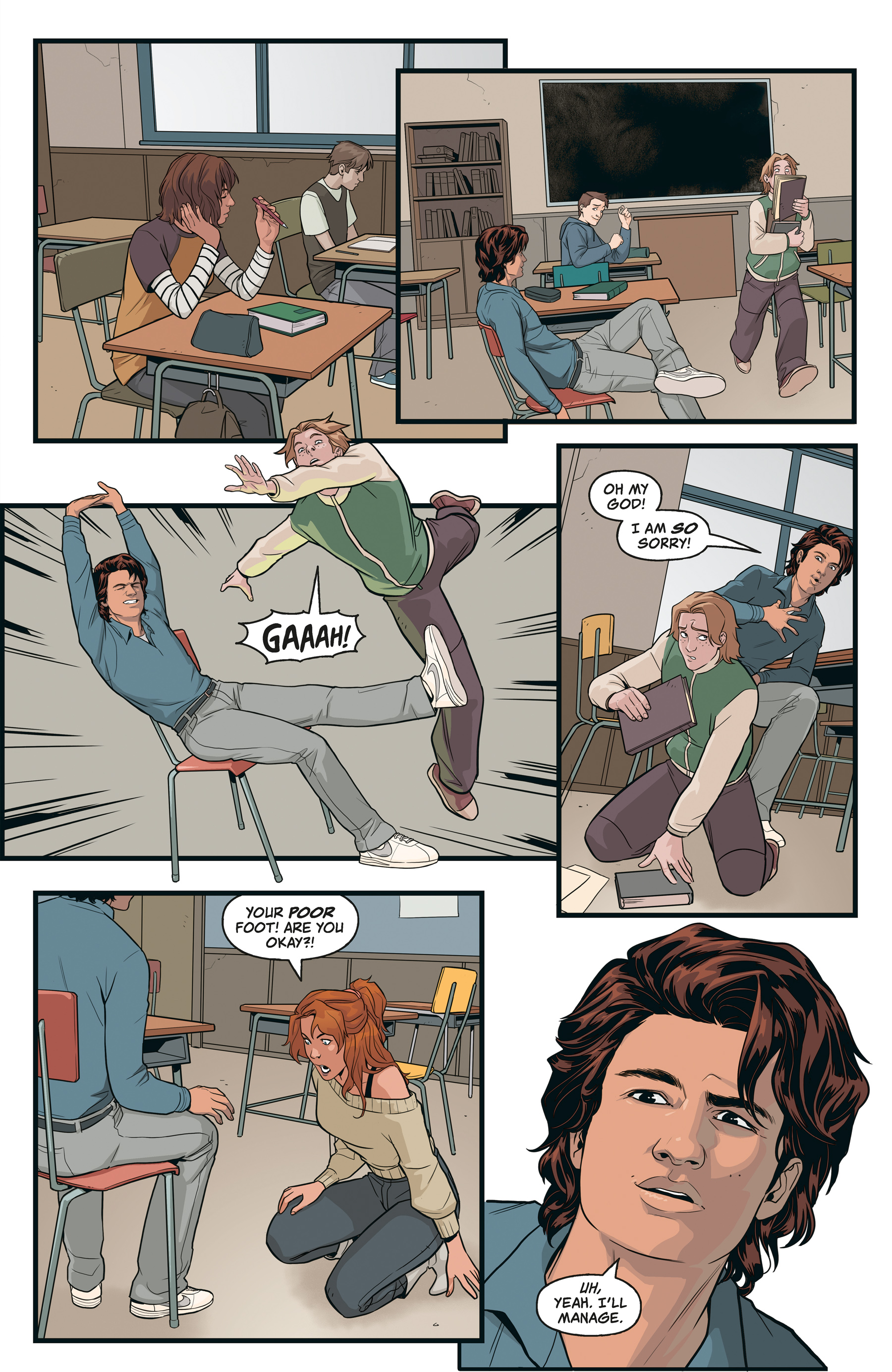 Stranger Things: Tales From Hawkins (2023-) issue 3 - Page 13