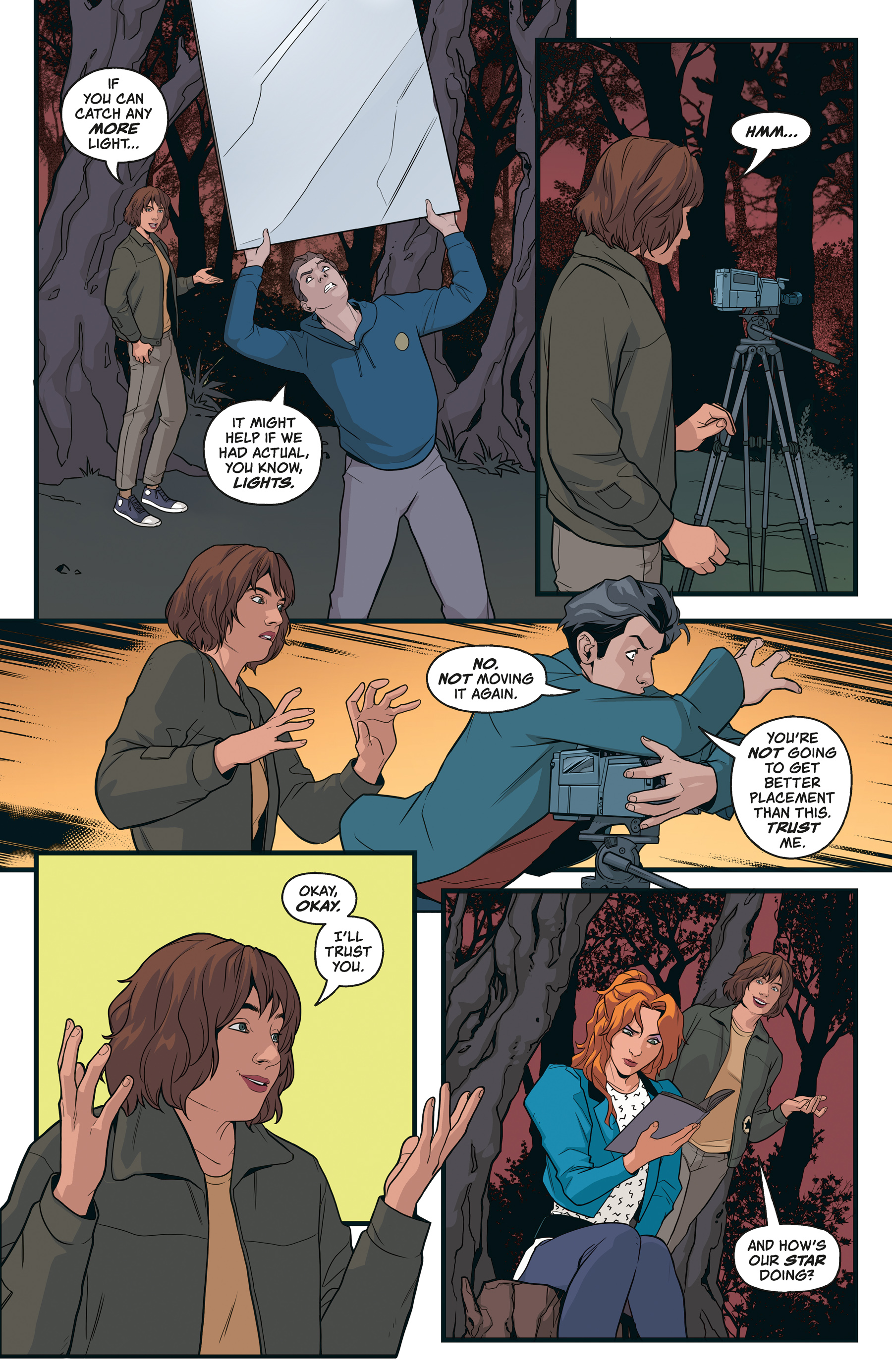 Stranger Things: Tales From Hawkins (2023-) issue 3 - Page 16