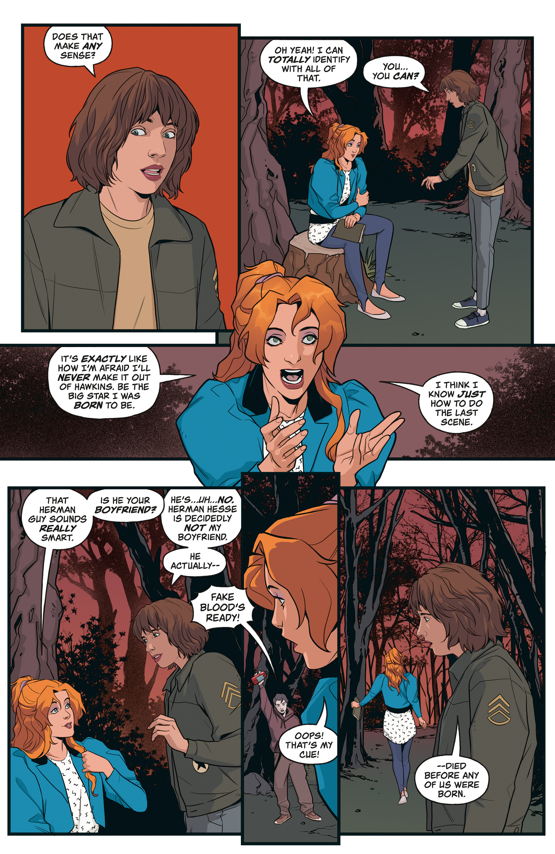 Stranger Things: Tales From Hawkins (2023-) issue 3 - Page 19