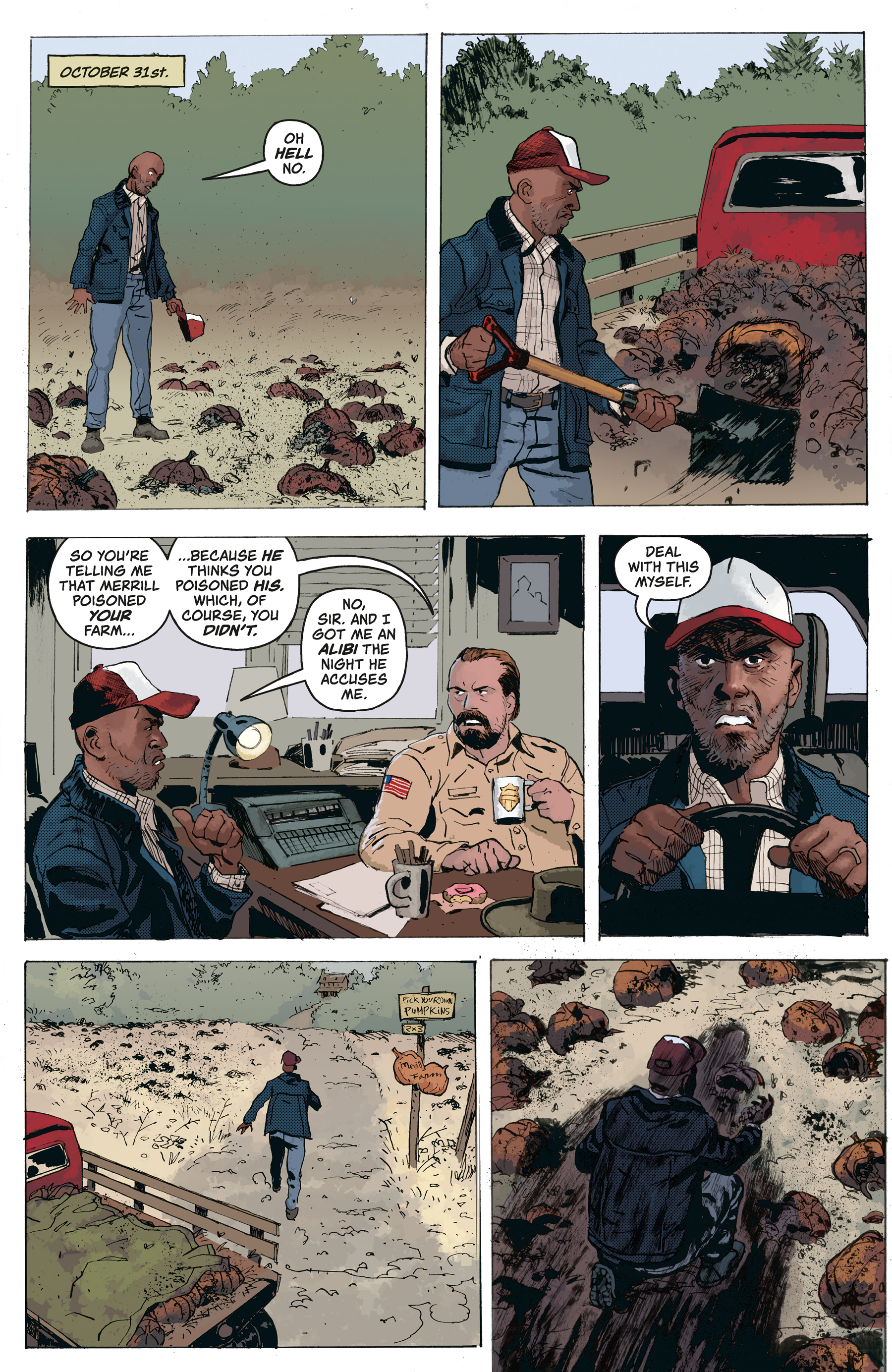 <{ $series->title }} issue 4 - Page 9