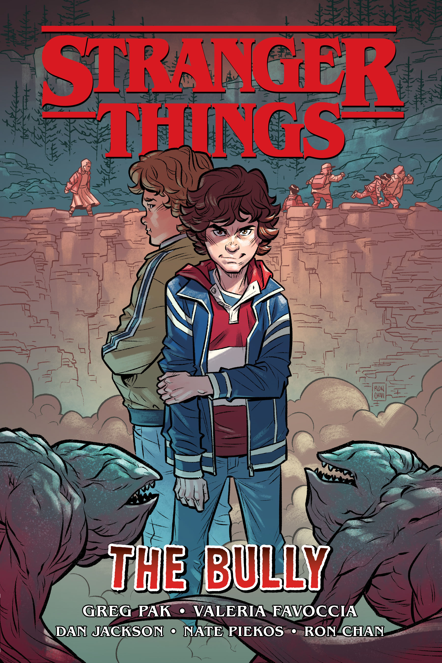 Stranger Things: The Bully (2020-): Chapter 1 - Page 1