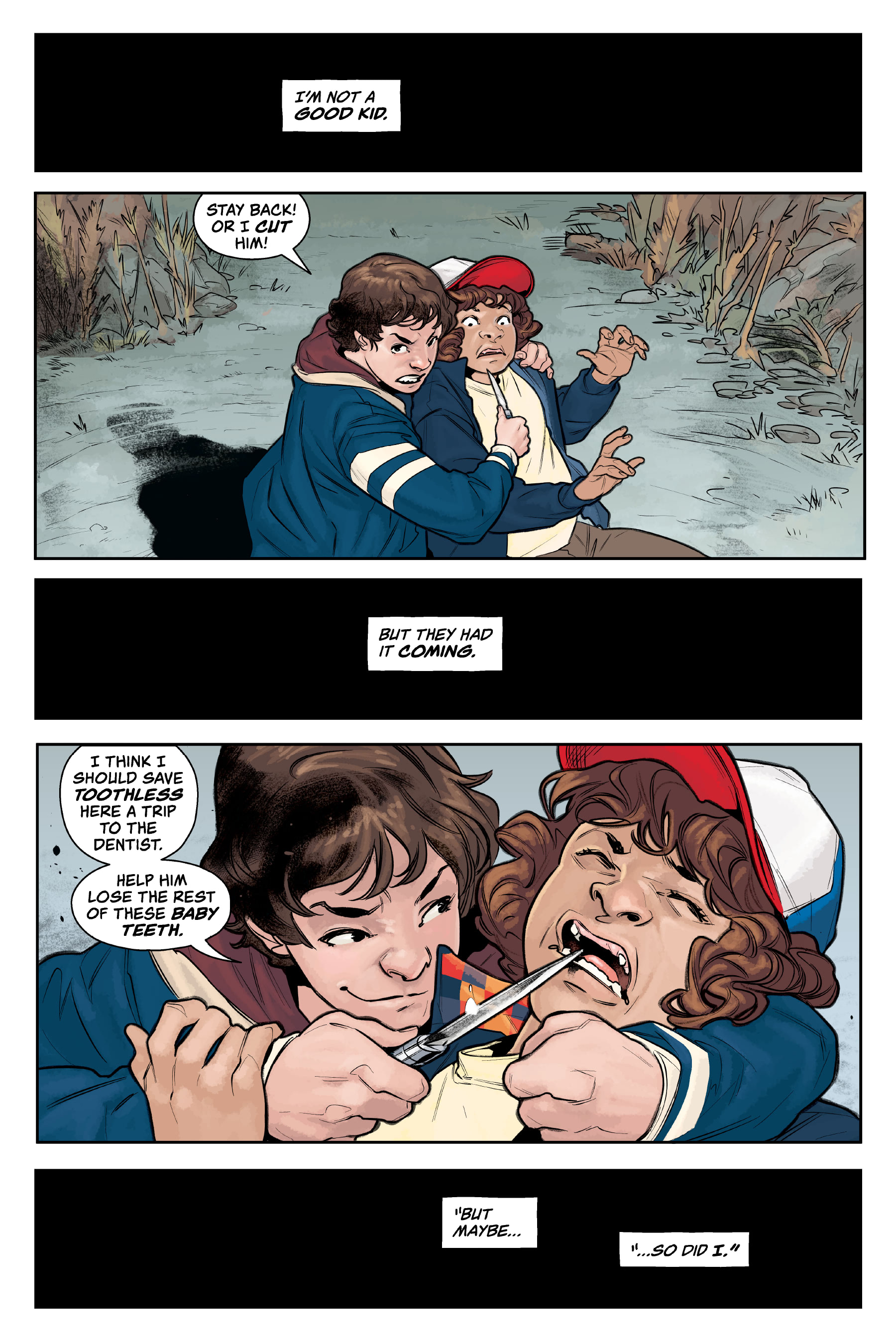 Stranger Things: The Bully (2020-) issue 1 - Page 7