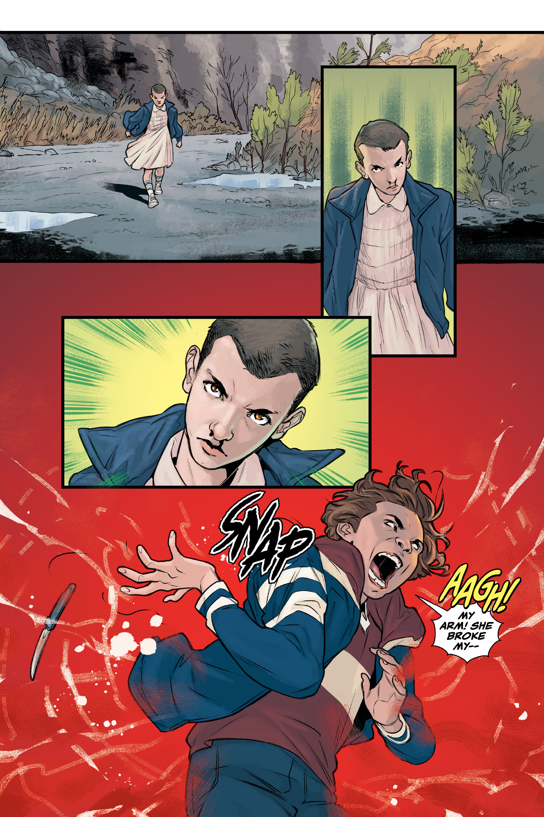 Stranger Things: The Bully (2020-) issue 1 - Page 8