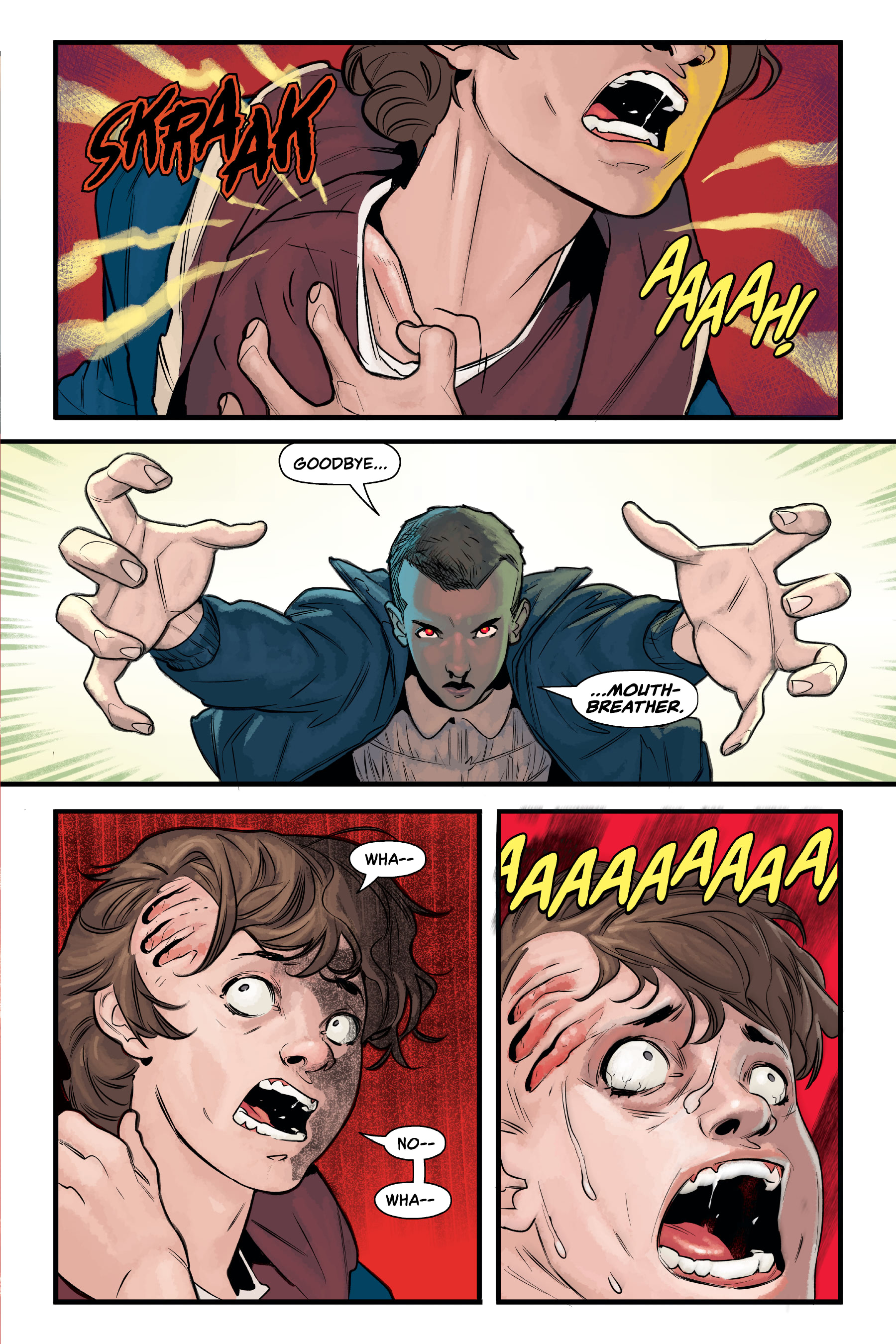 Stranger Things: The Bully (2020-) issue 1 - Page 9