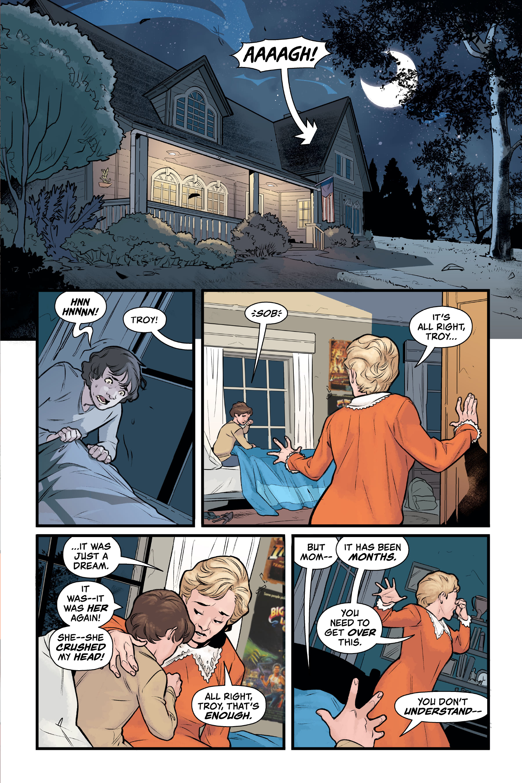 Stranger Things: The Bully (2020-) issue 1 - Page 11