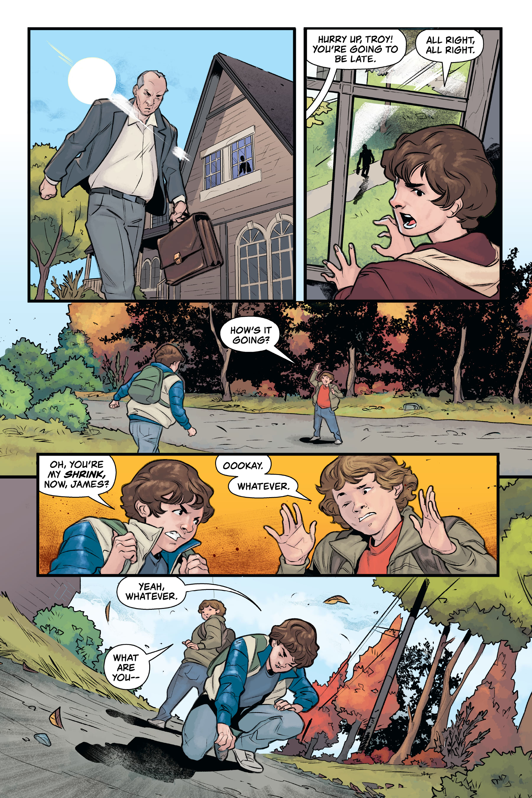 Stranger Things: The Bully (2020-) issue 1 - Page 14