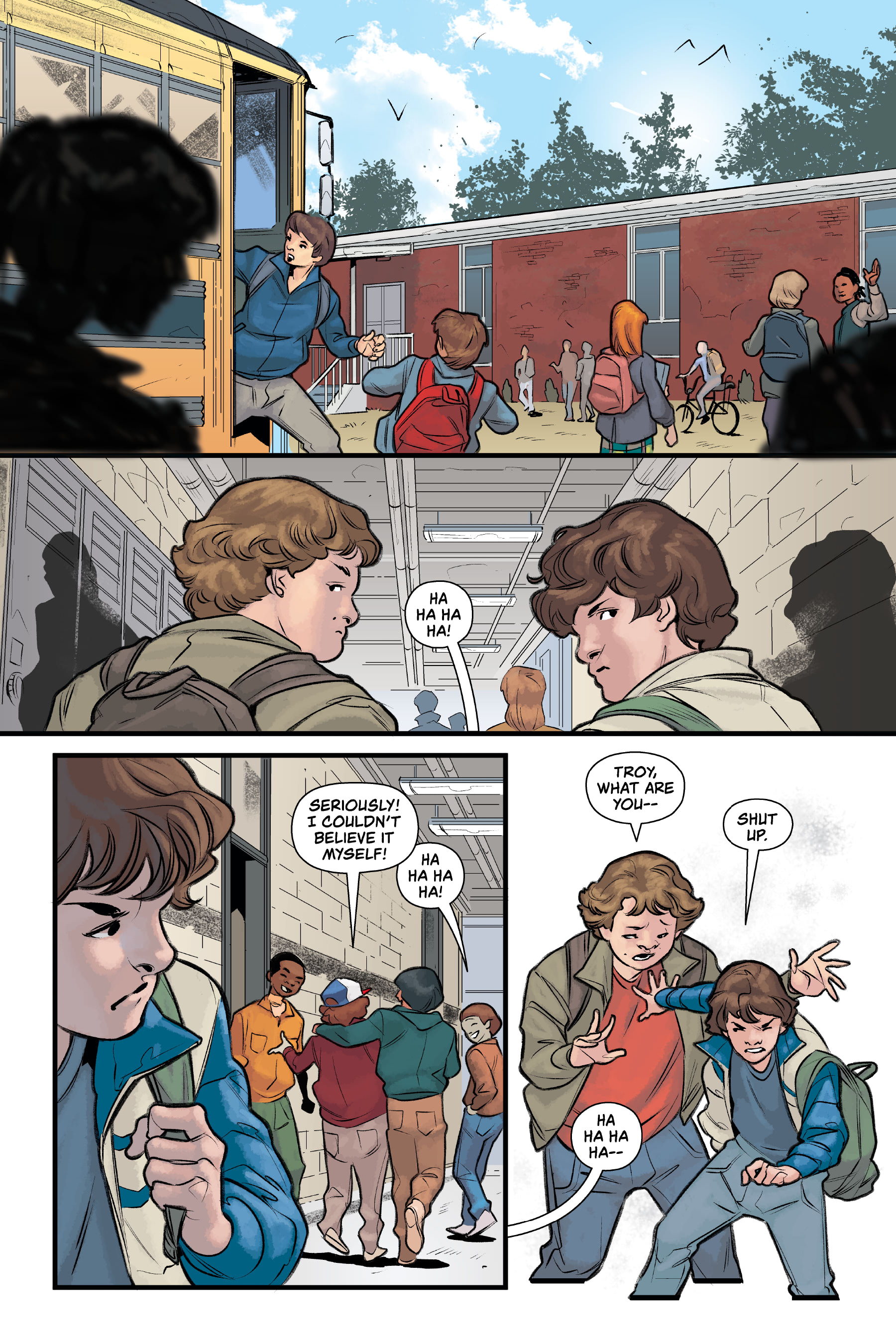 Stranger Things: The Bully (2020-) issue 1 - Page 16