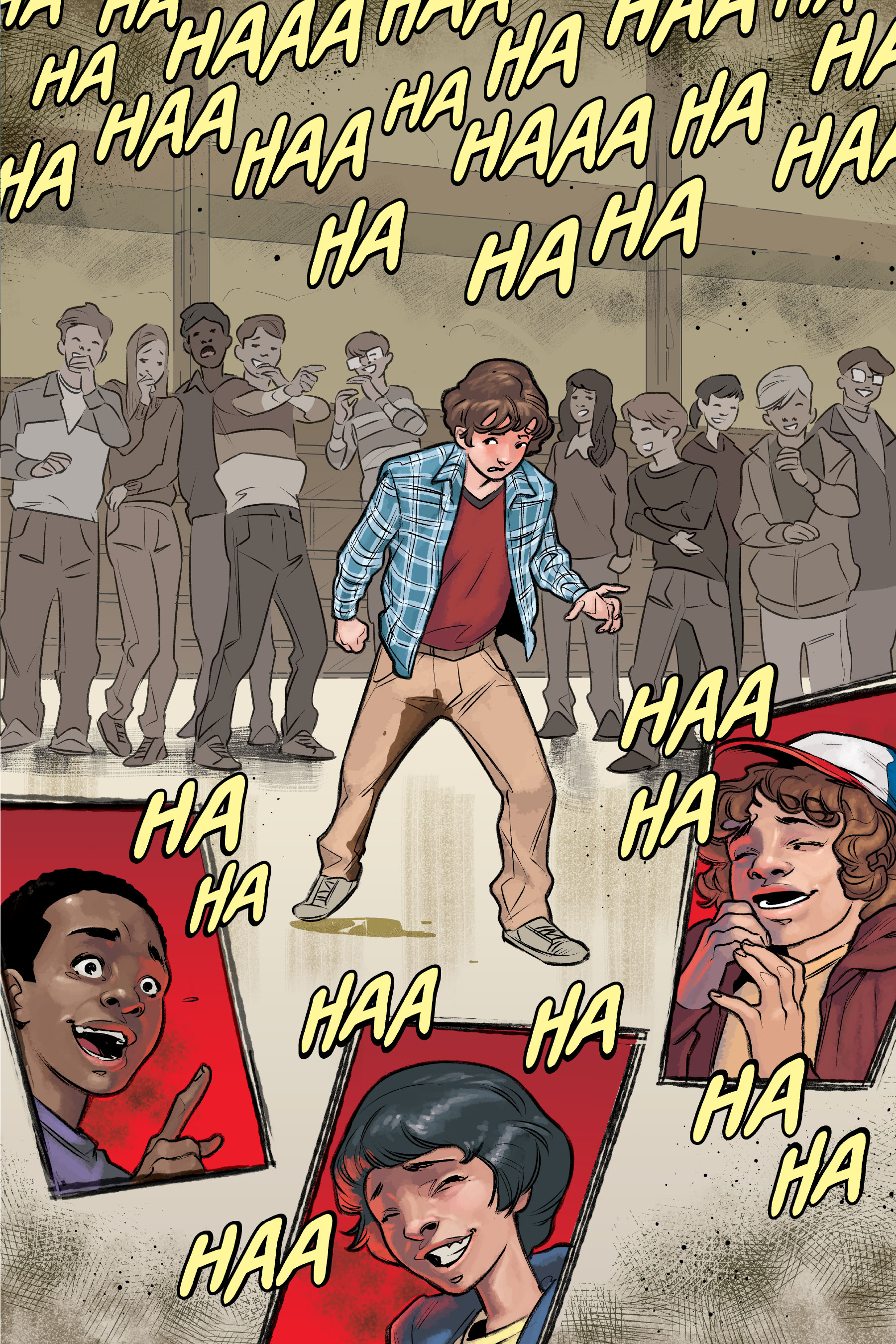 Stranger Things: The Bully (2020-) issue 1 - Page 17