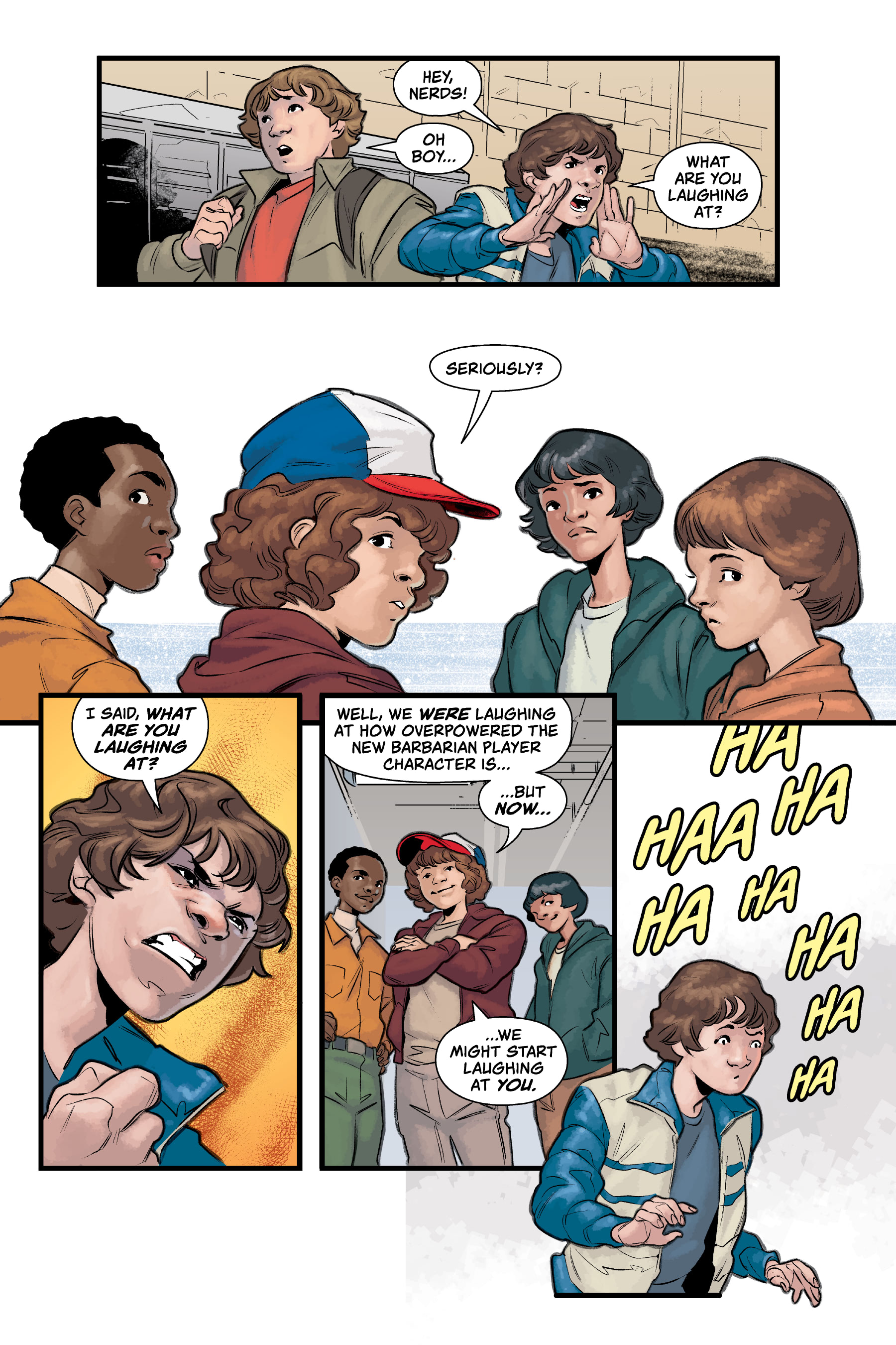 Stranger Things: The Bully (2020-) issue 1 - Page 18