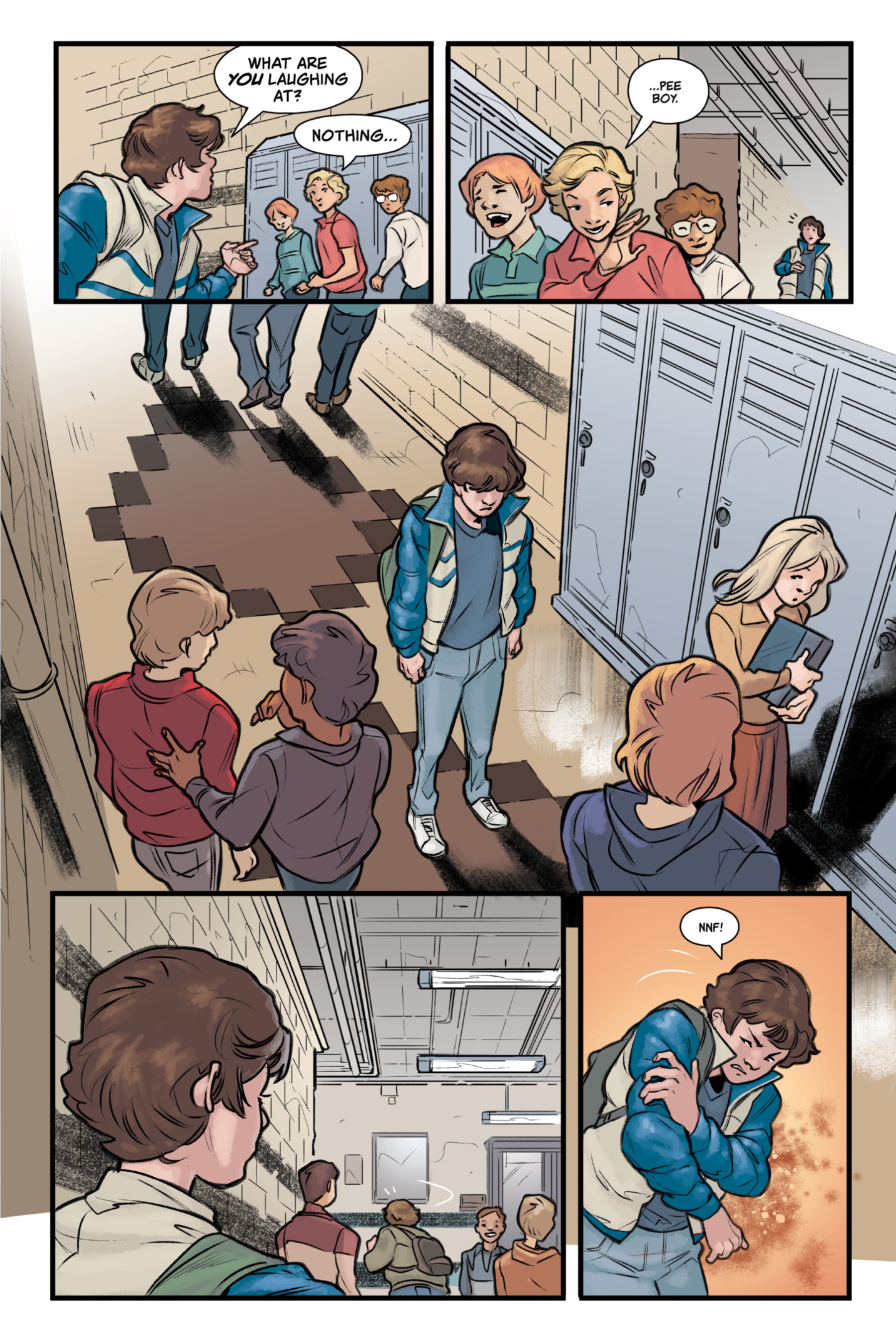 Stranger Things: The Bully (2020-) issue 1 - Page 19