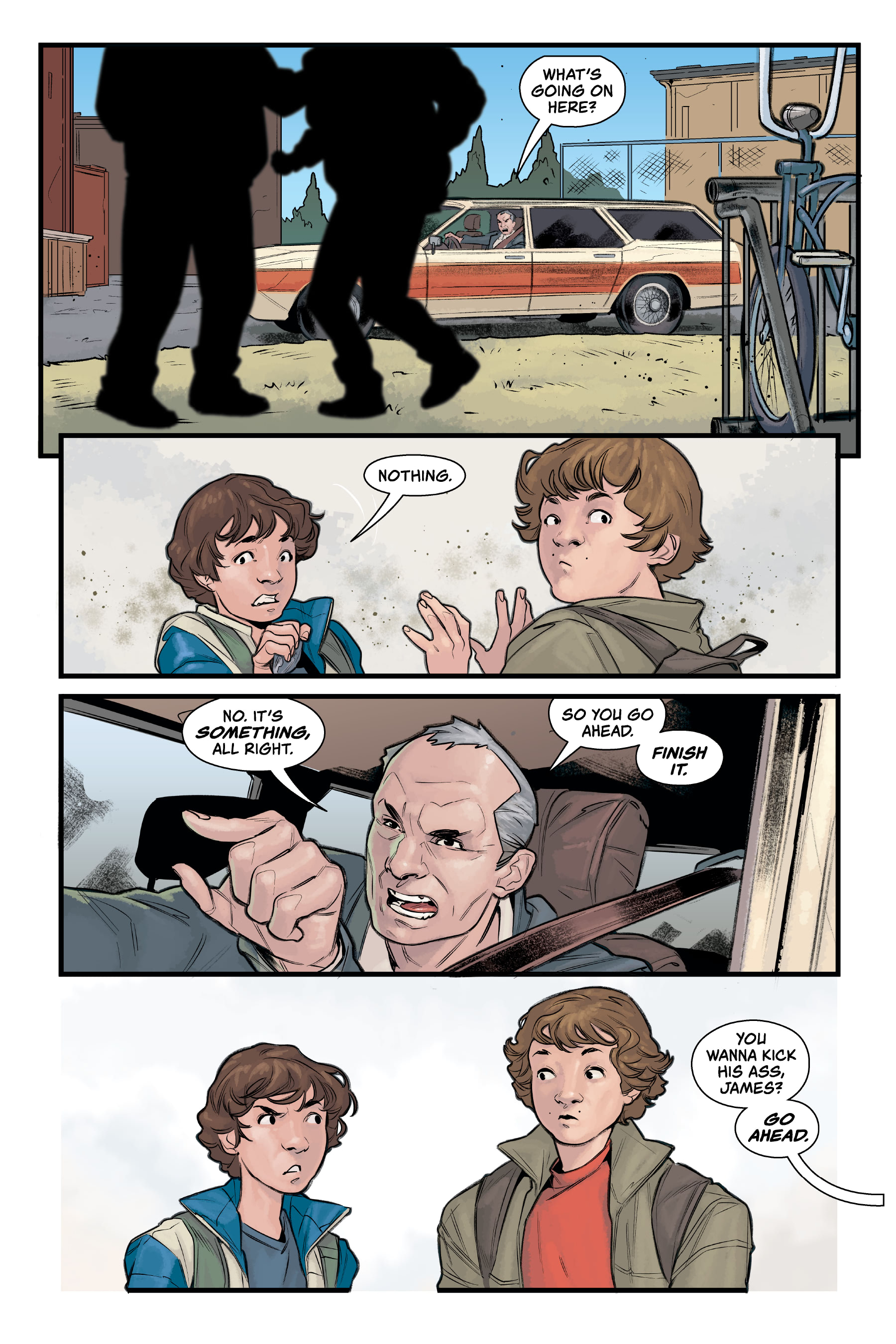 Stranger Things: The Bully (2020-) issue 1 - Page 22