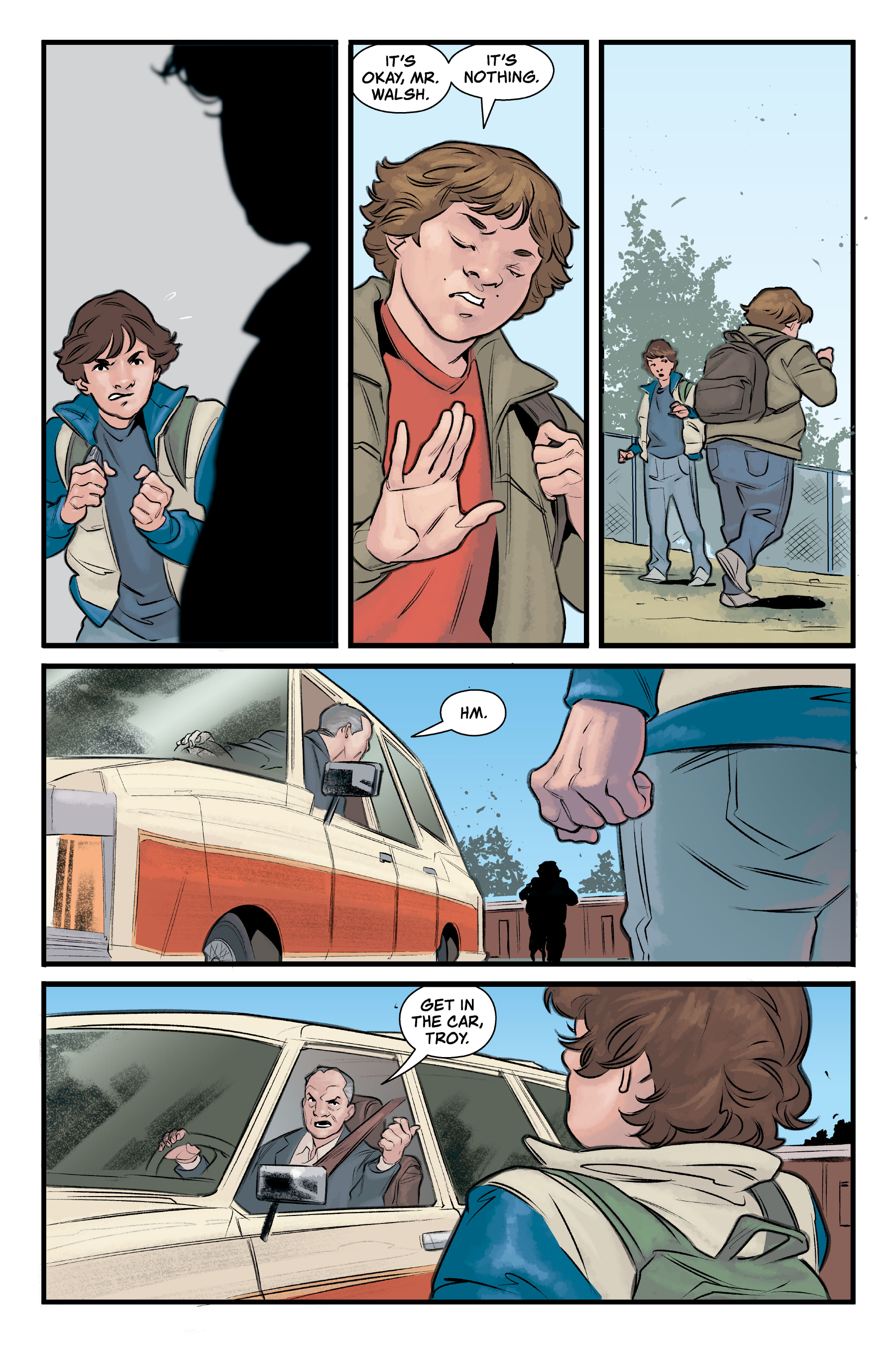 Stranger Things: The Bully (2020-) issue 1 - Page 23