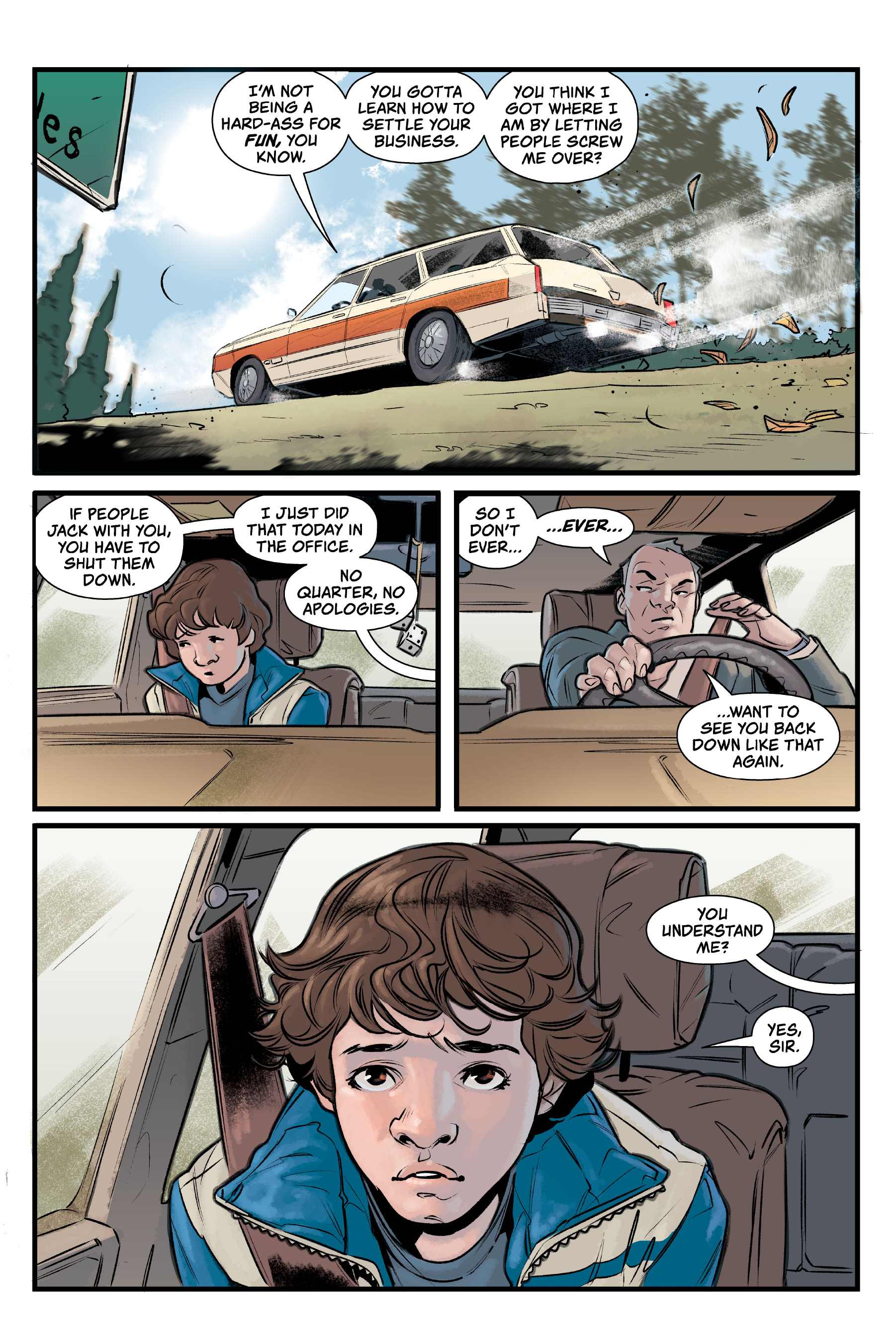 Stranger Things: The Bully (2020-) issue 1 - Page 24