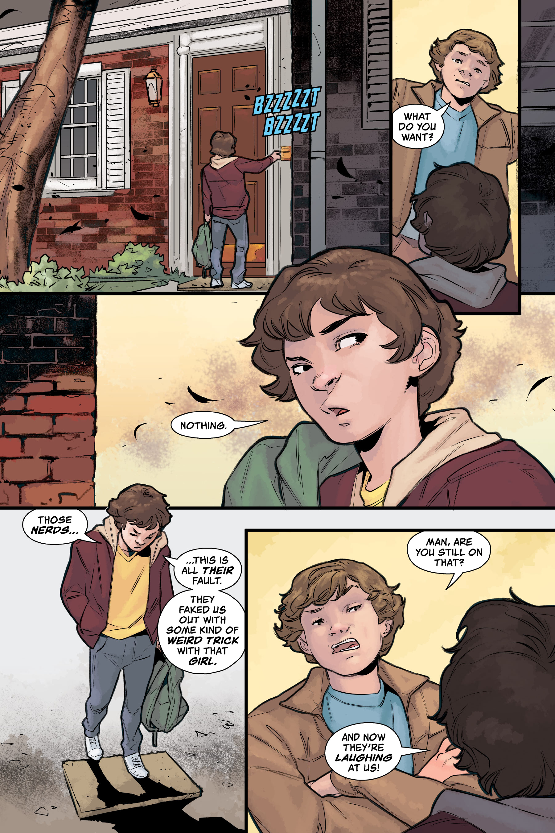 Stranger Things: The Bully (2020-) issue 1 - Page 27