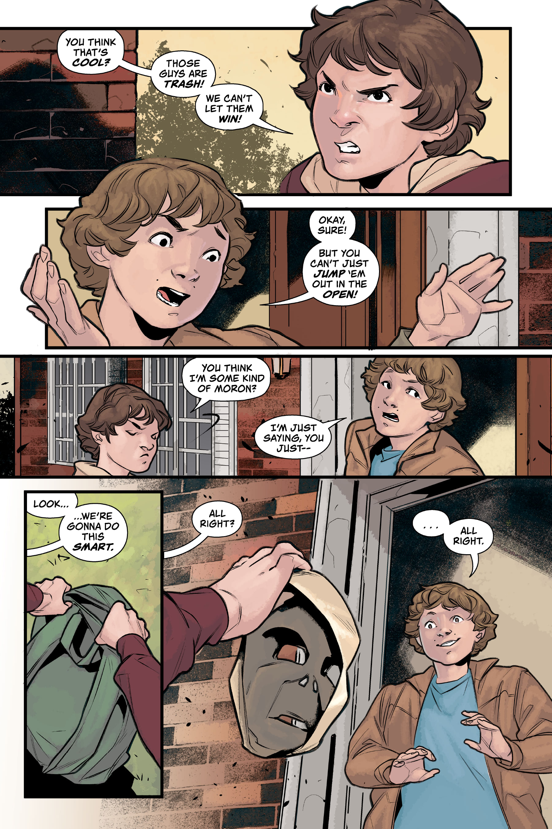 Stranger Things: The Bully (2020-) issue 1 - Page 28