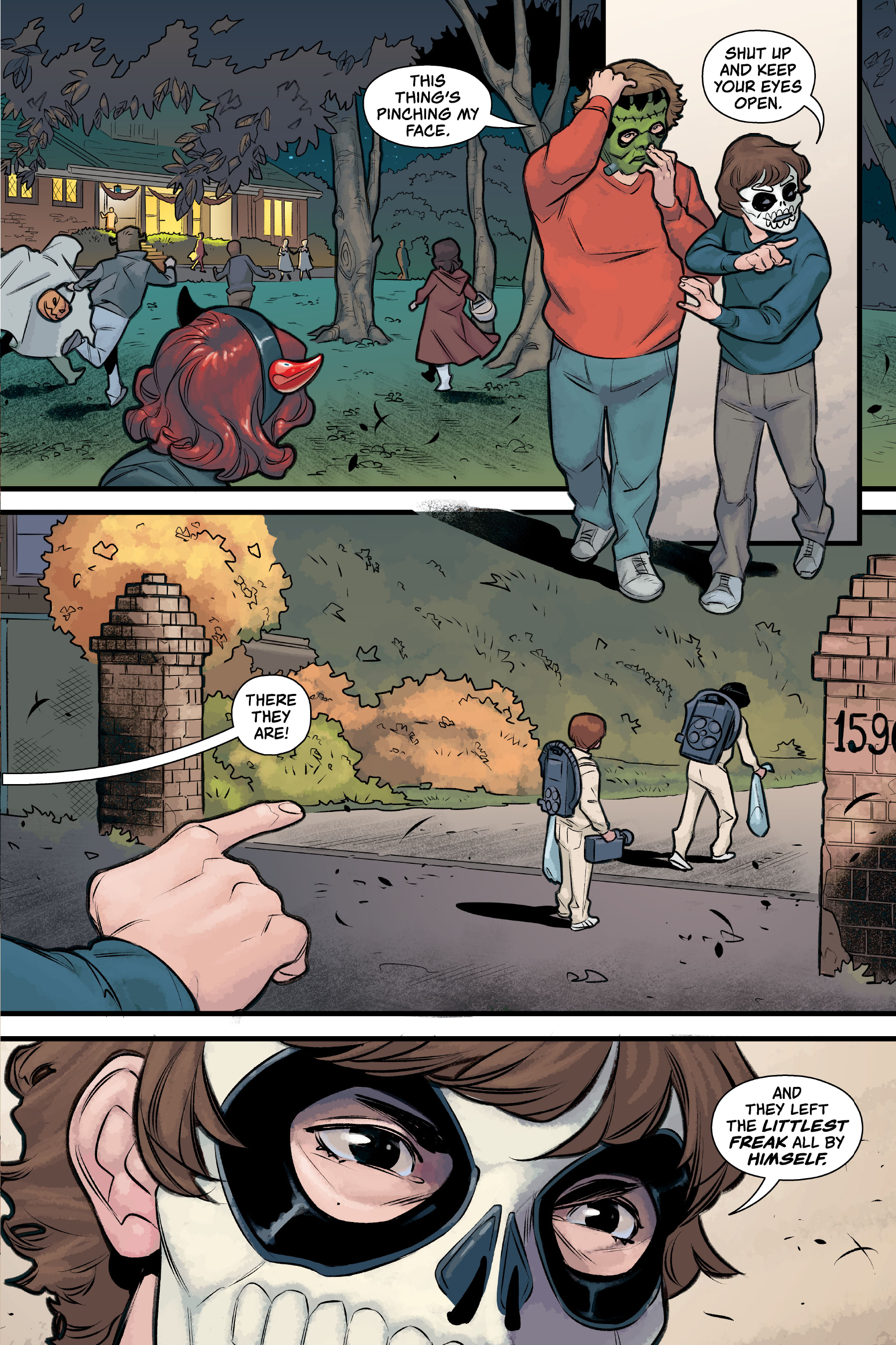 Stranger Things: The Bully (2020-) issue 1 - Page 29