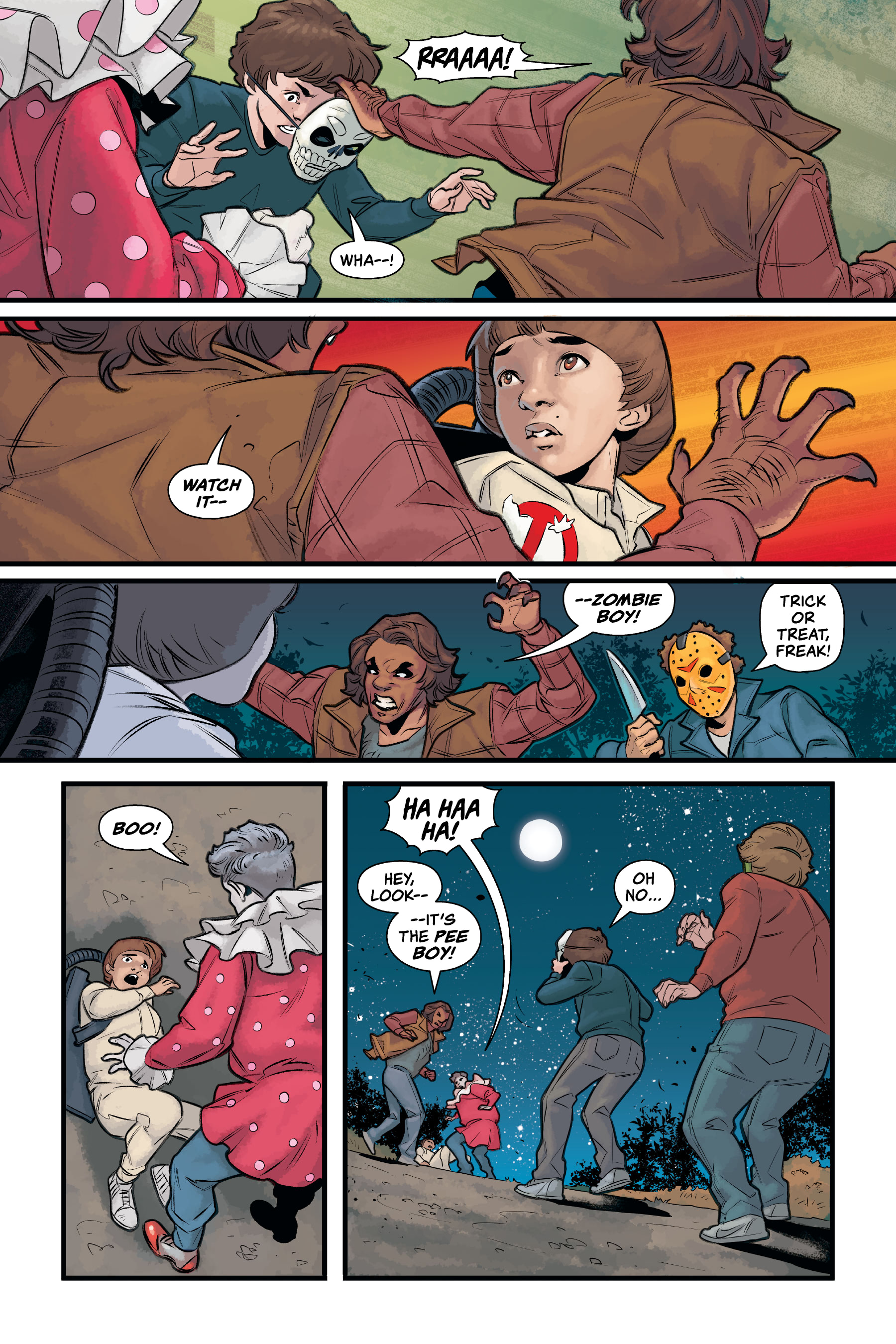 Stranger Things: The Bully (2020-) issue 1 - Page 30