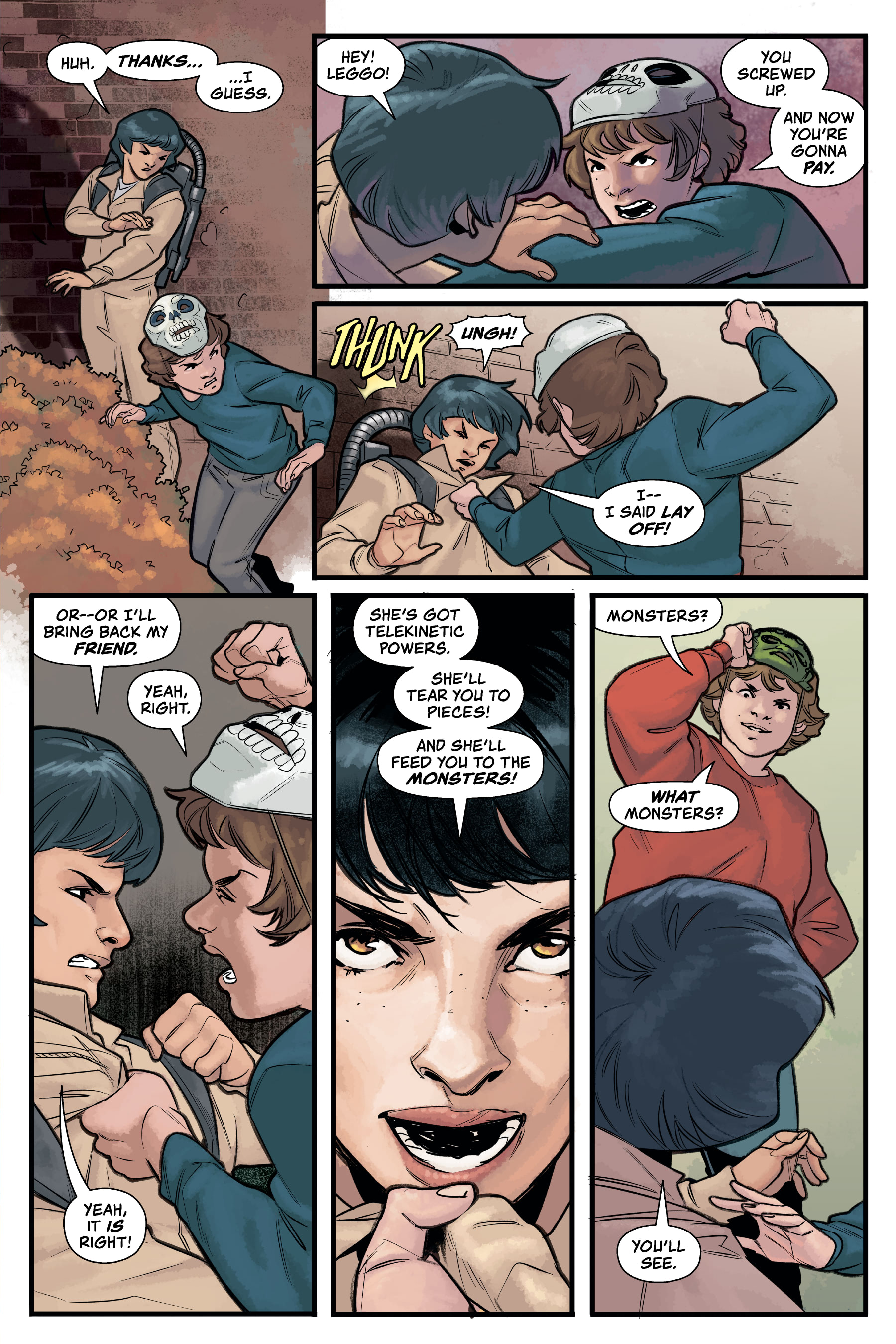 Stranger Things: The Bully (2020-) issue 1 - Page 33