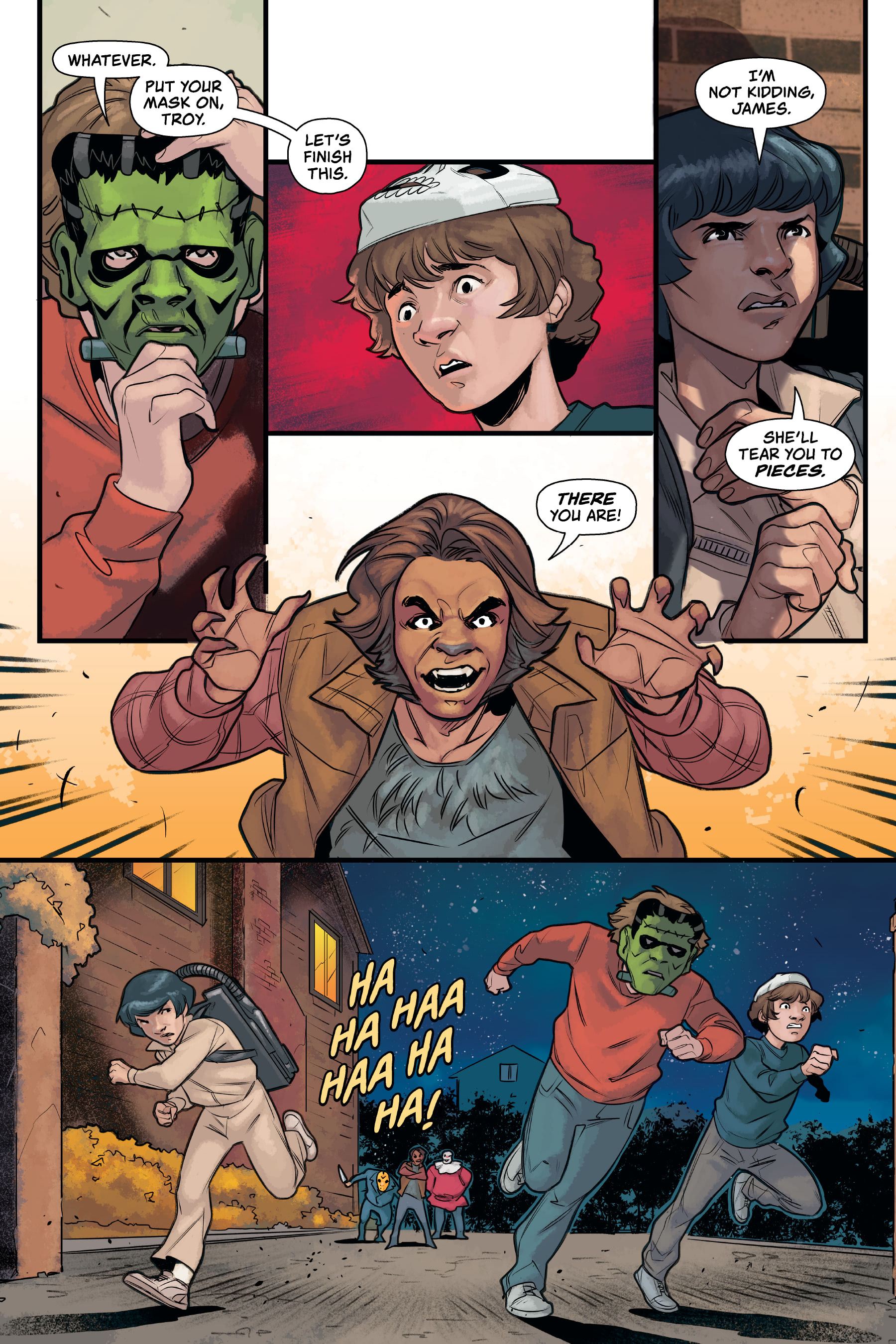 Stranger Things: The Bully (2020-) issue 1 - Page 34