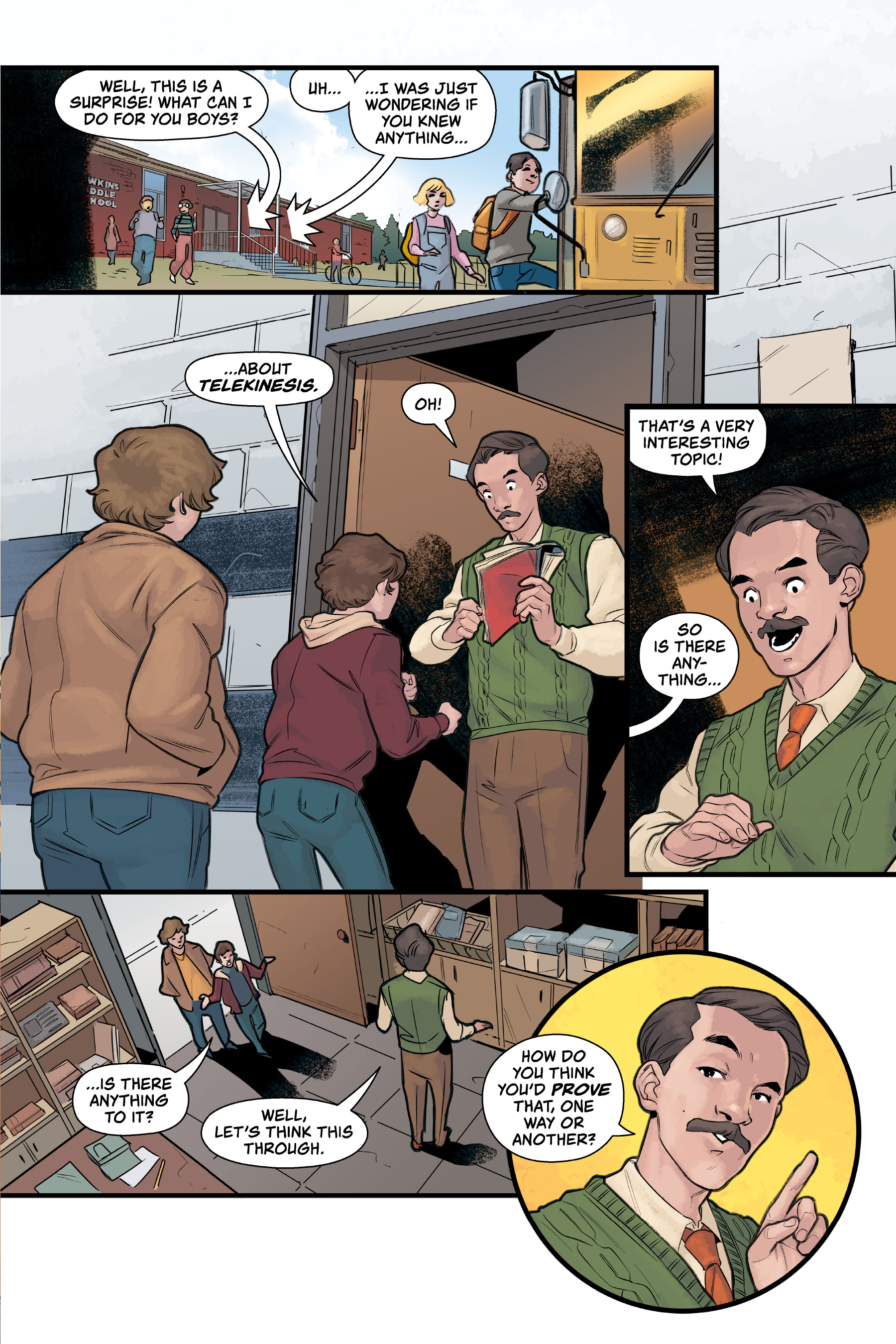 Stranger Things: The Bully (2020-) issue 1 - Page 35