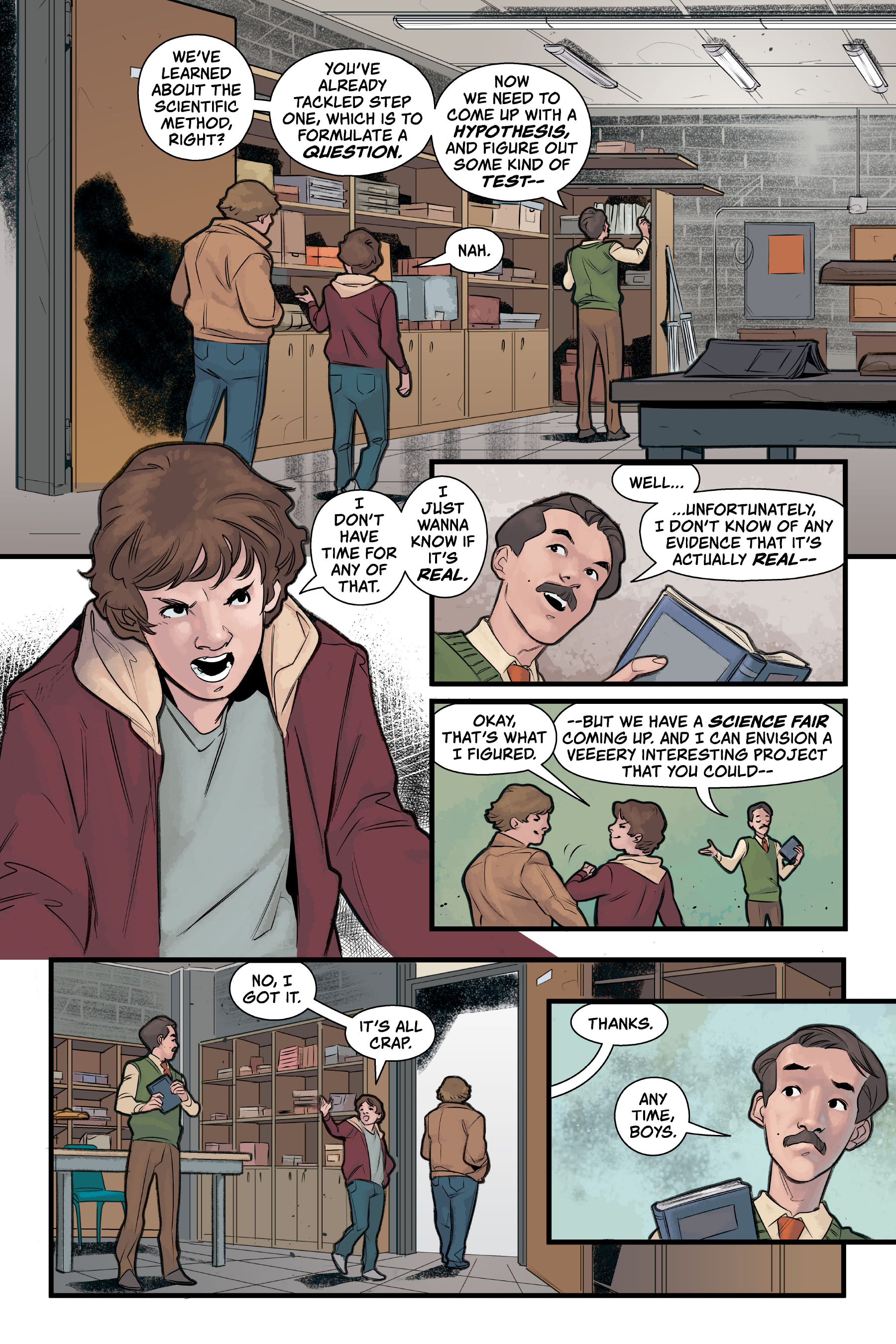 Stranger Things: The Bully (2020-) issue 1 - Page 36