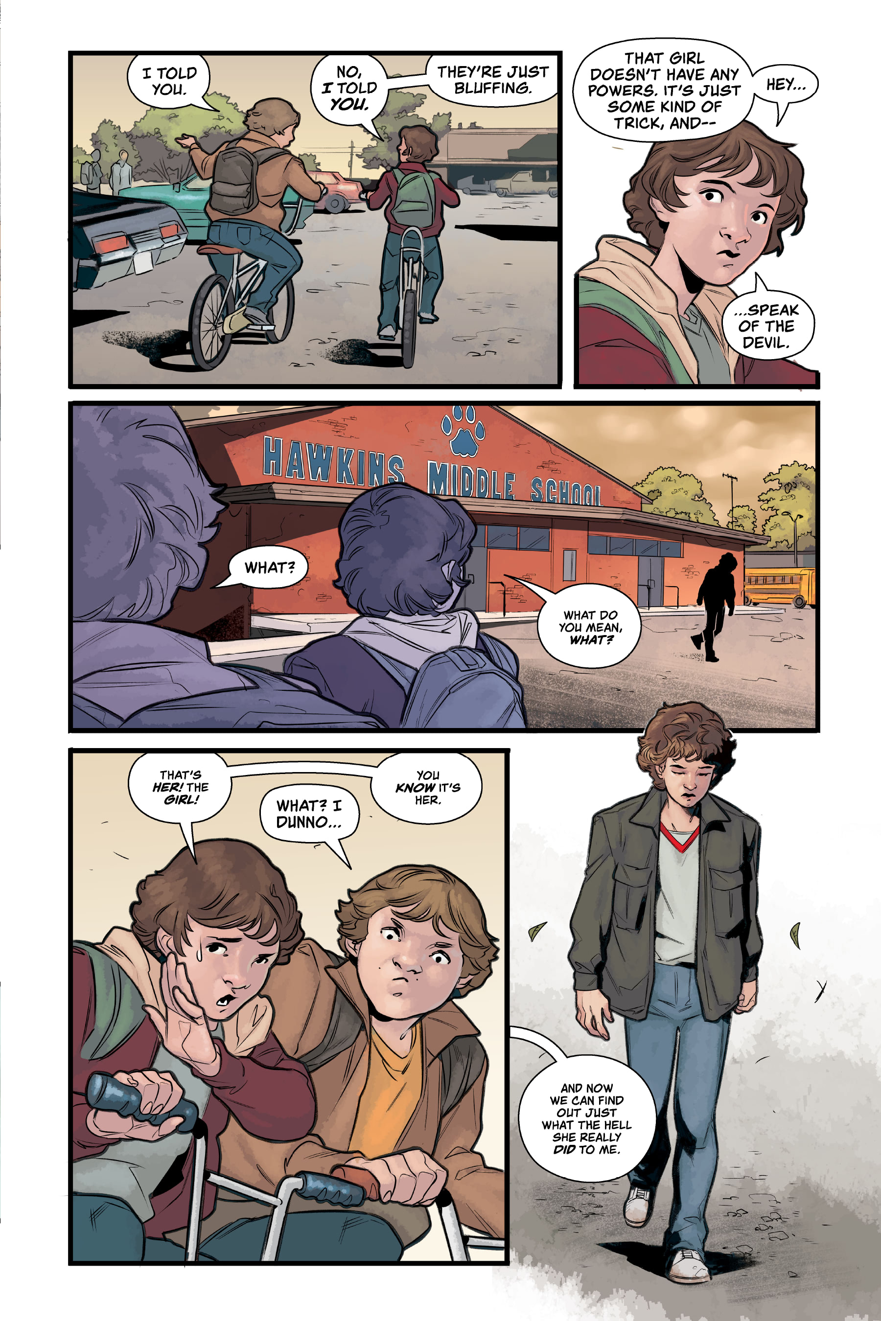 Stranger Things: The Bully (2020-) issue 1 - Page 37