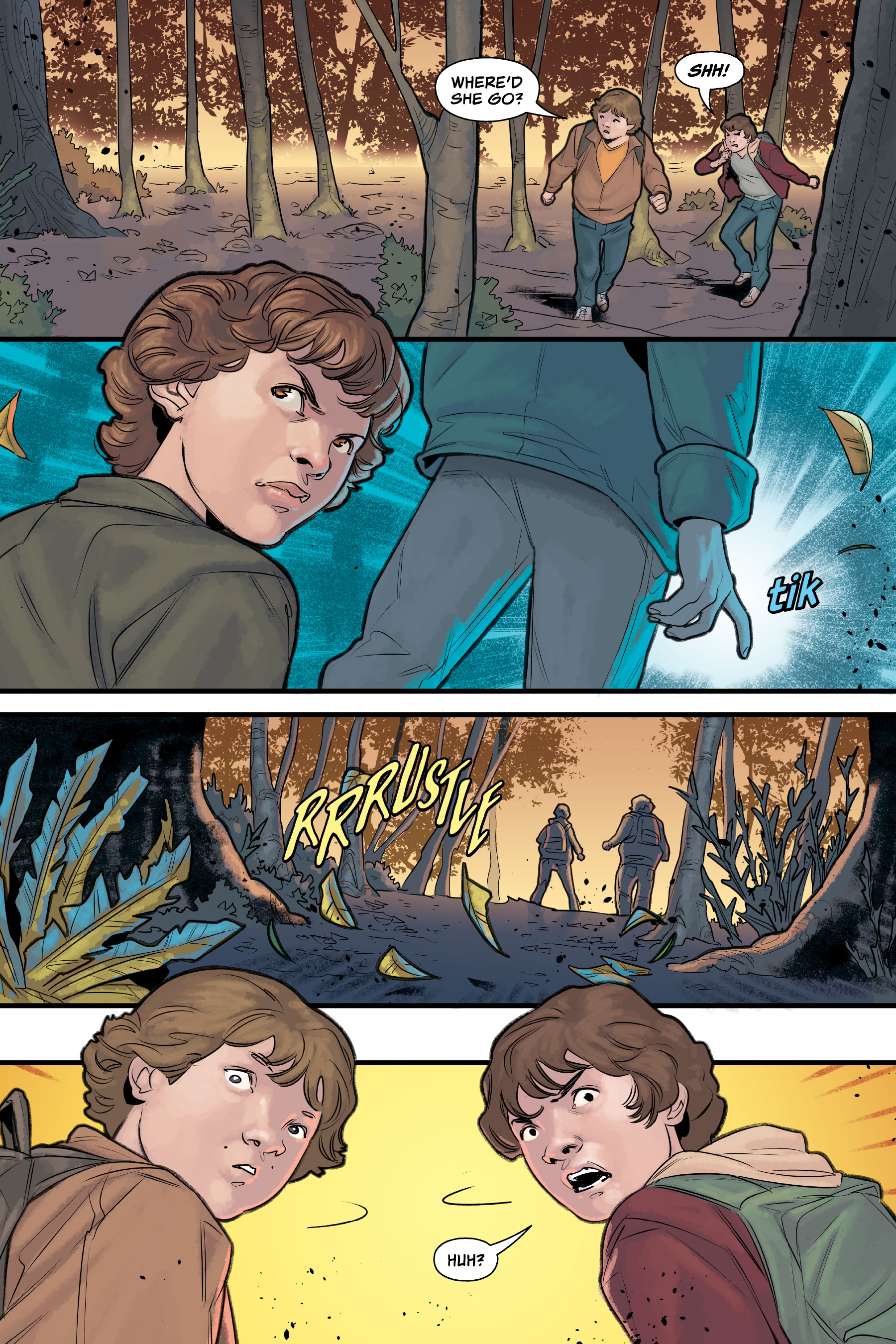 Stranger Things: The Bully (2020-) issue 1 - Page 38