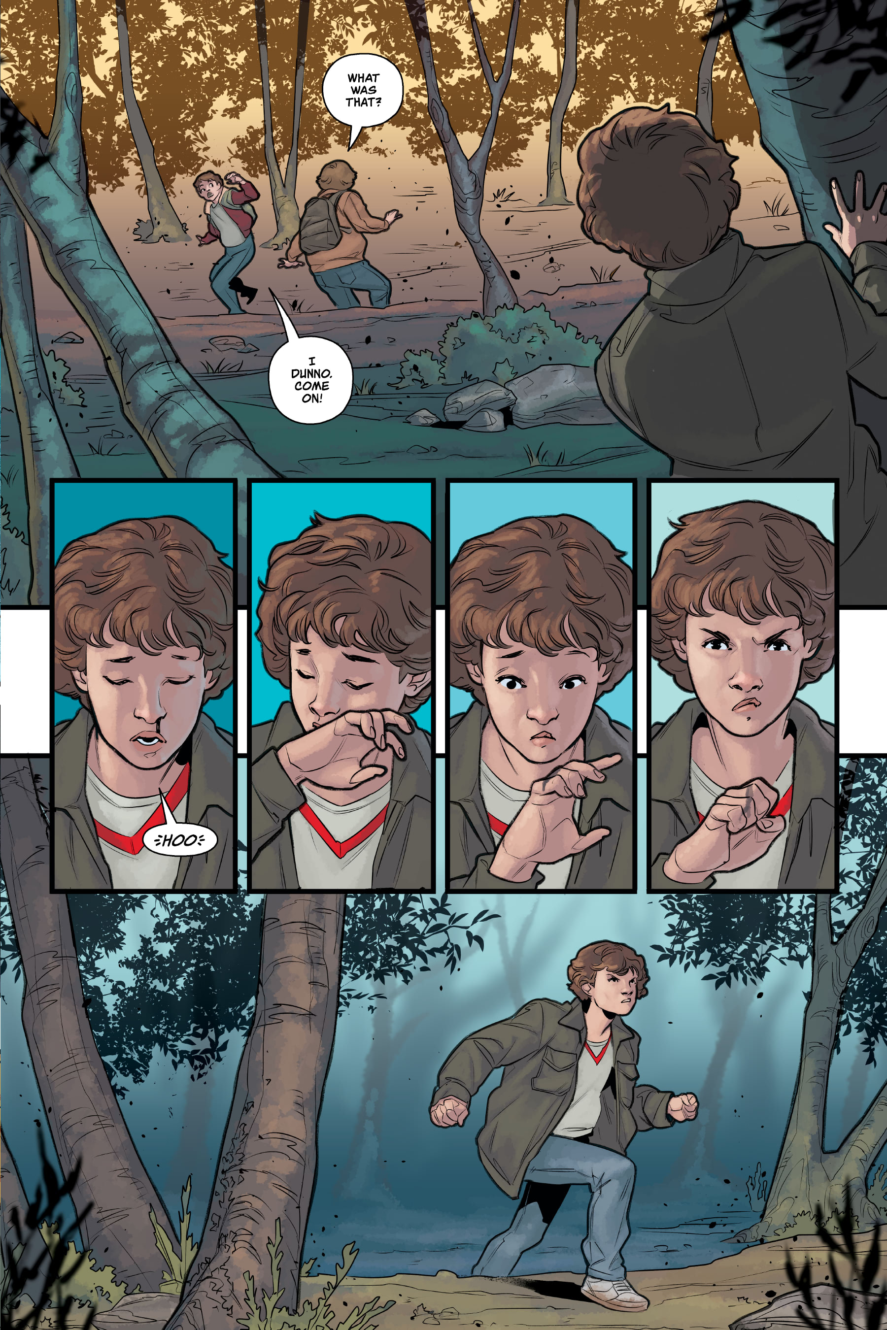 Stranger Things: The Bully (2020-) issue 1 - Page 39