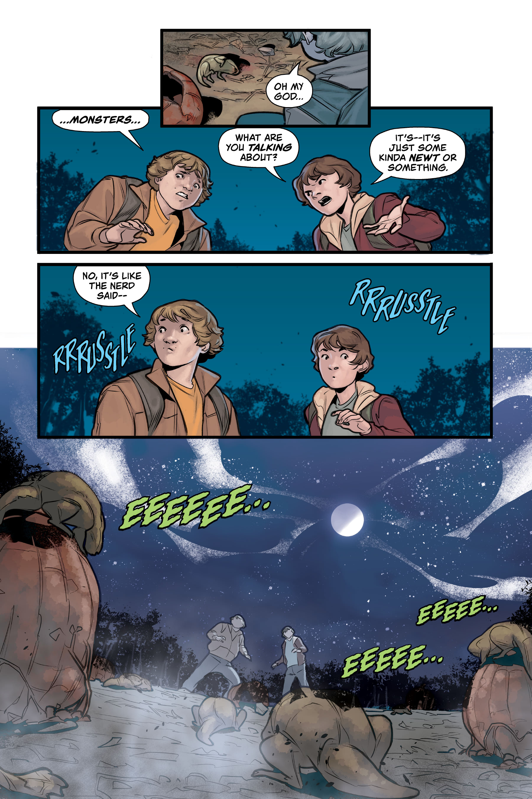 Stranger Things: The Bully (2020-) issue 1 - Page 42