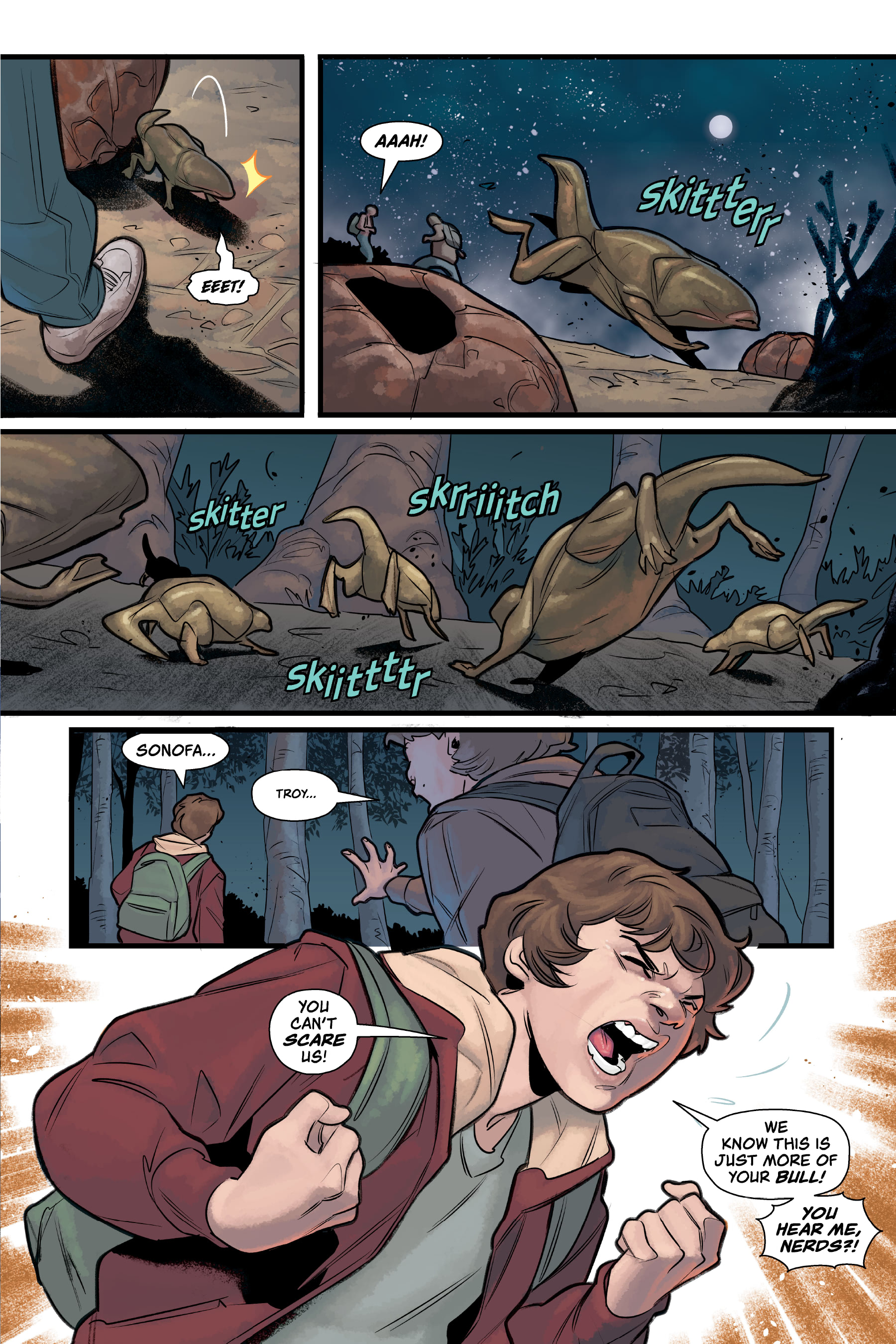 Stranger Things: The Bully (2020-) issue 1 - Page 43