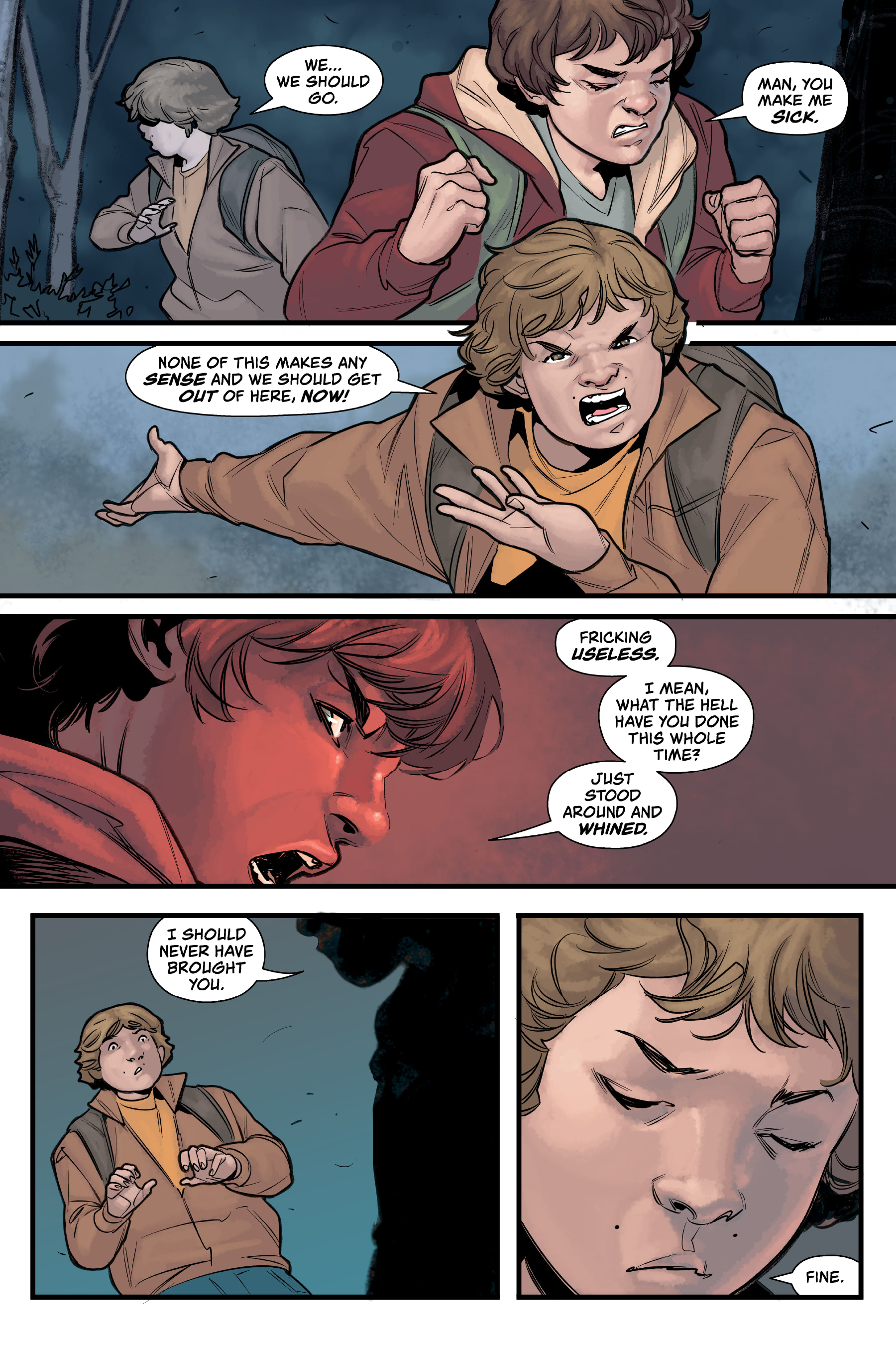 Stranger Things: The Bully (2020-) issue 1 - Page 44