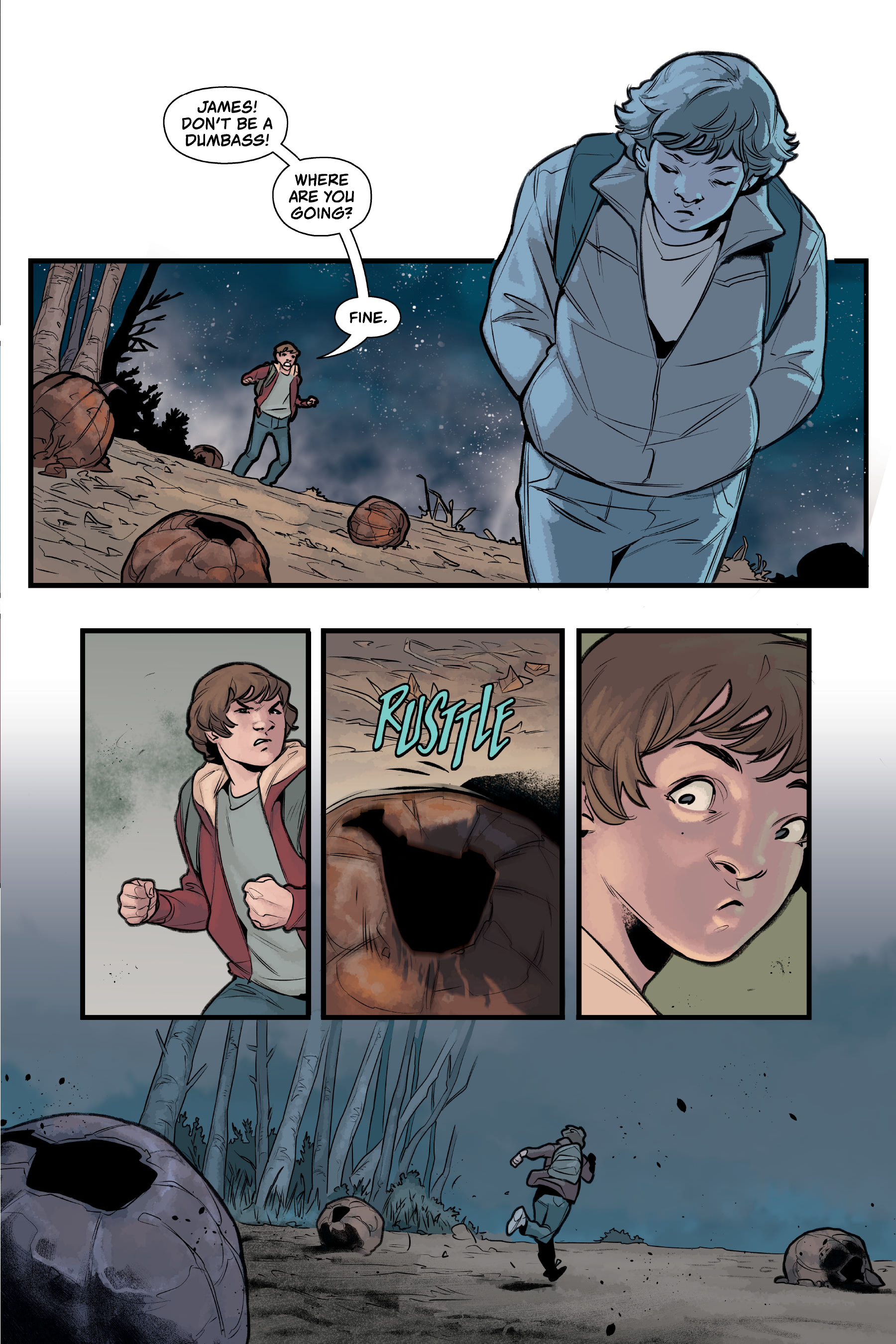 Stranger Things: The Bully (2020-) issue 1 - Page 45