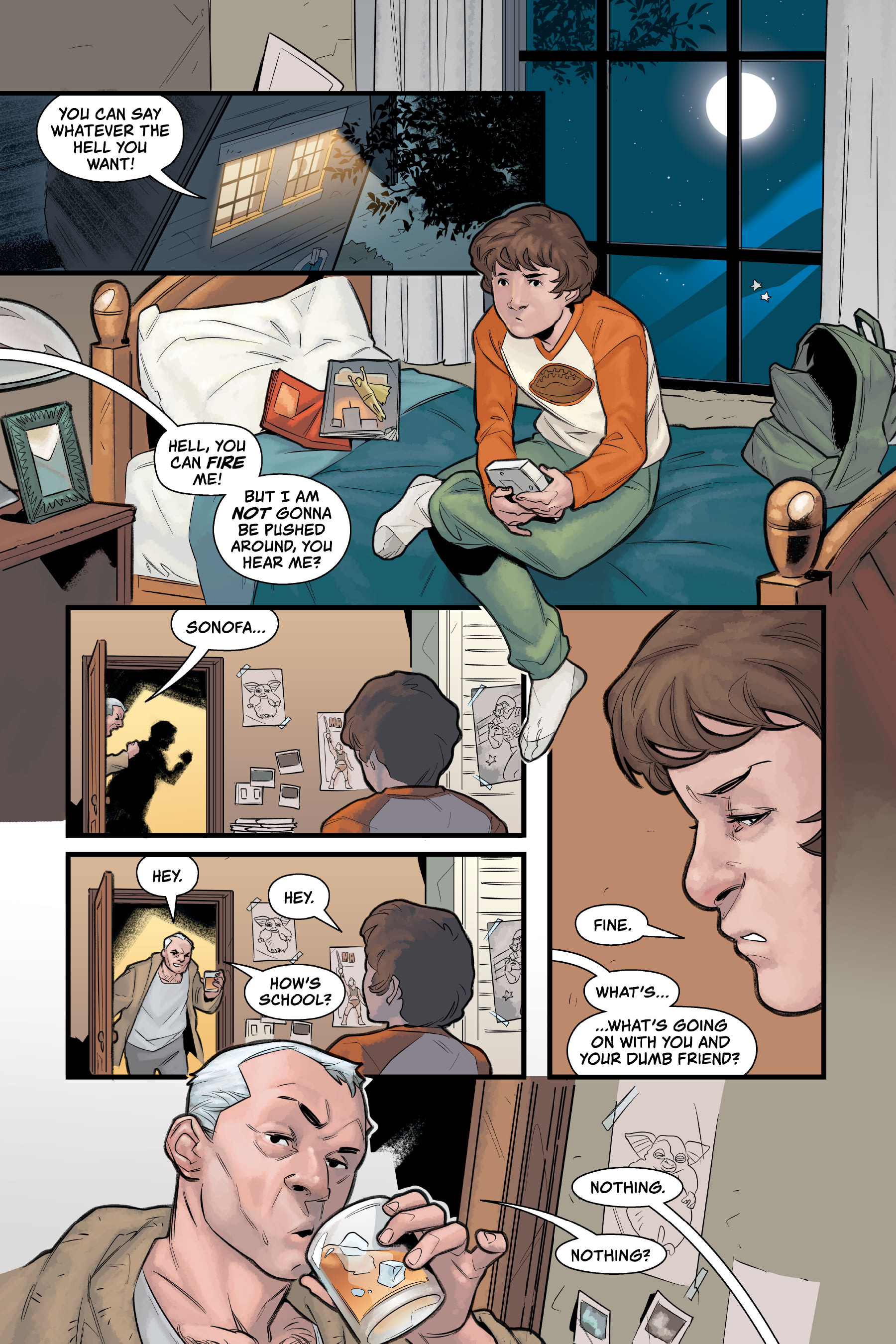 Stranger Things: The Bully (2020-) issue 1 - Page 46