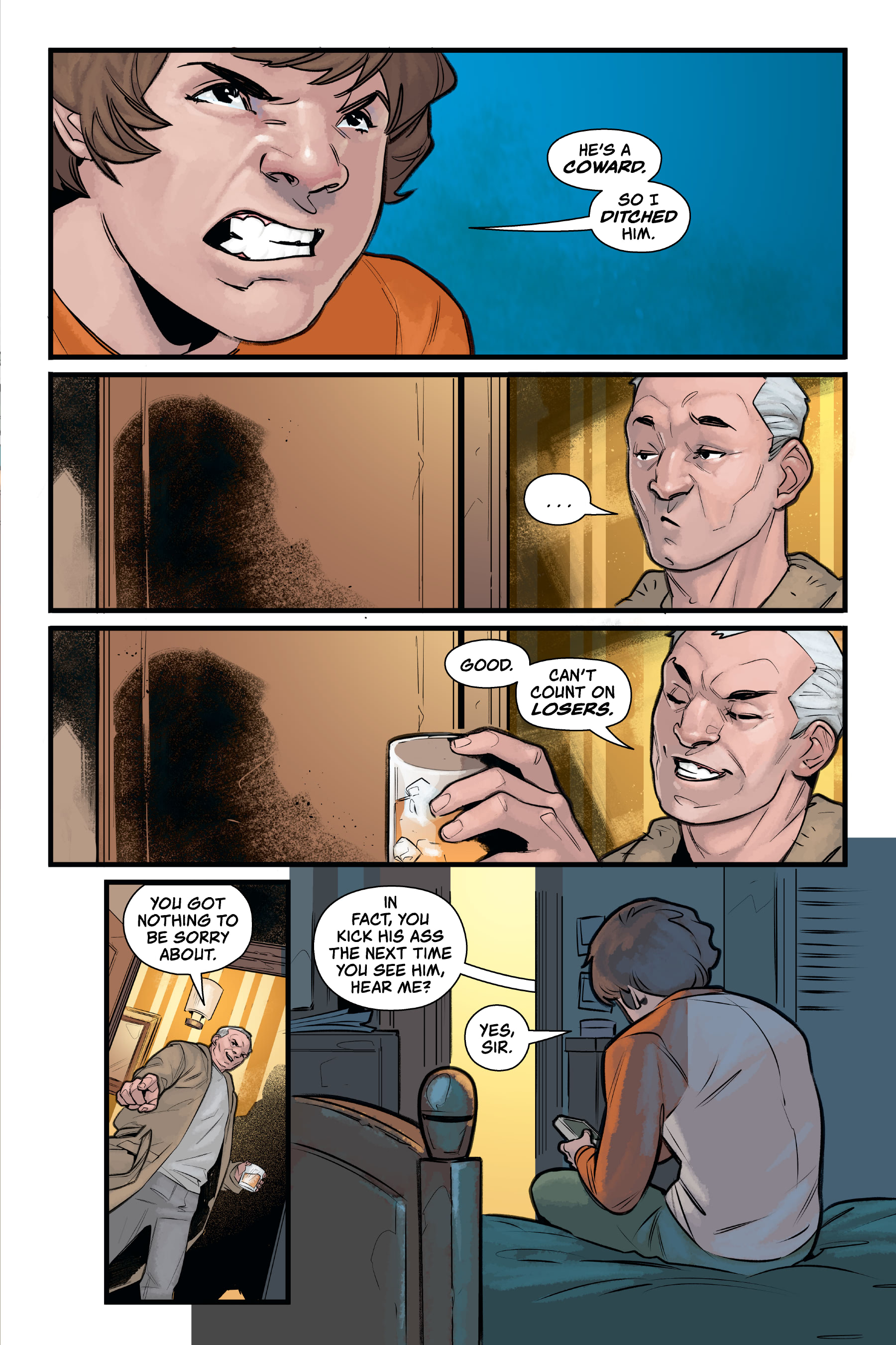 Stranger Things: The Bully (2020-) issue 1 - Page 47