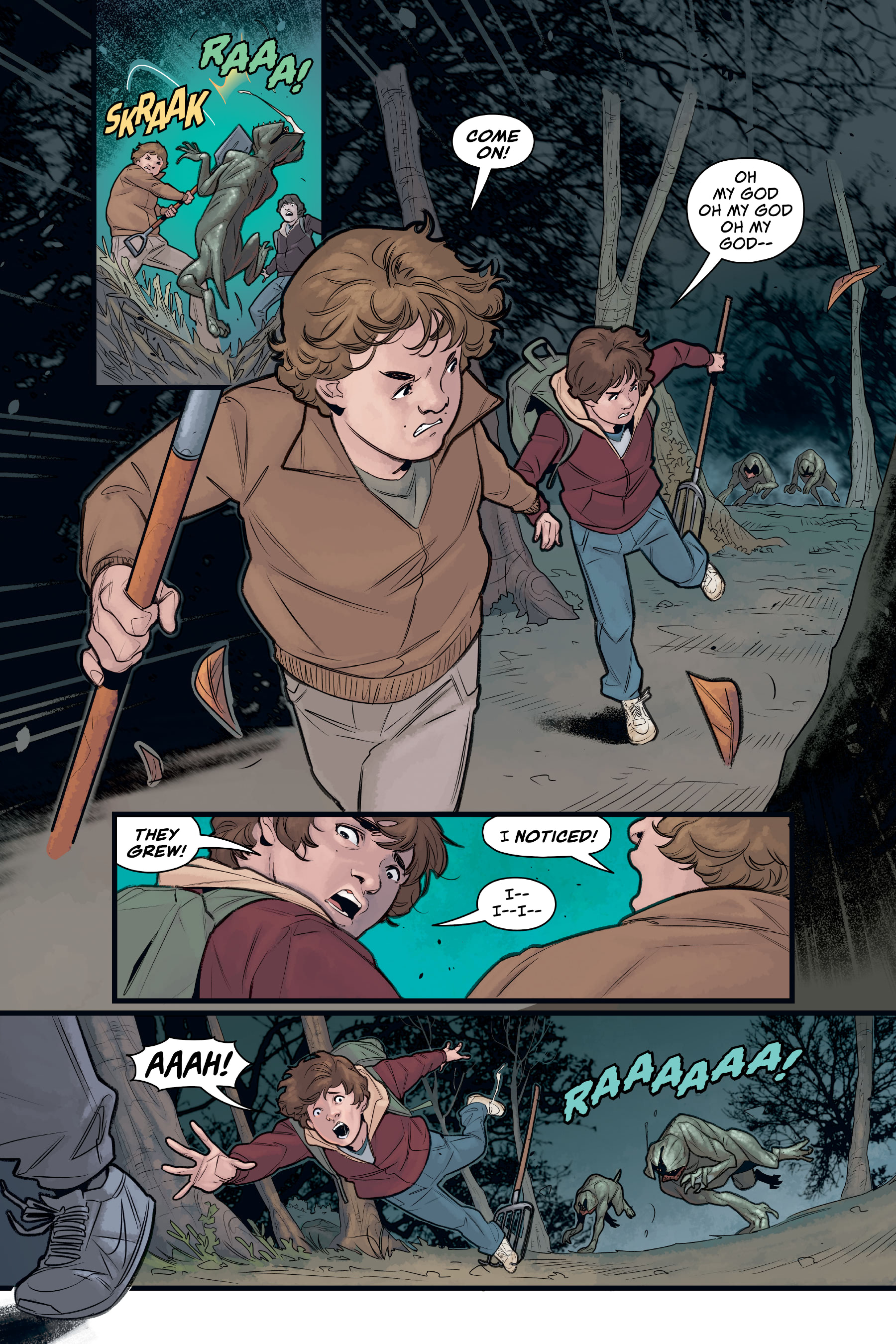 Stranger Things: The Bully (2020-) issue 1 - Page 52