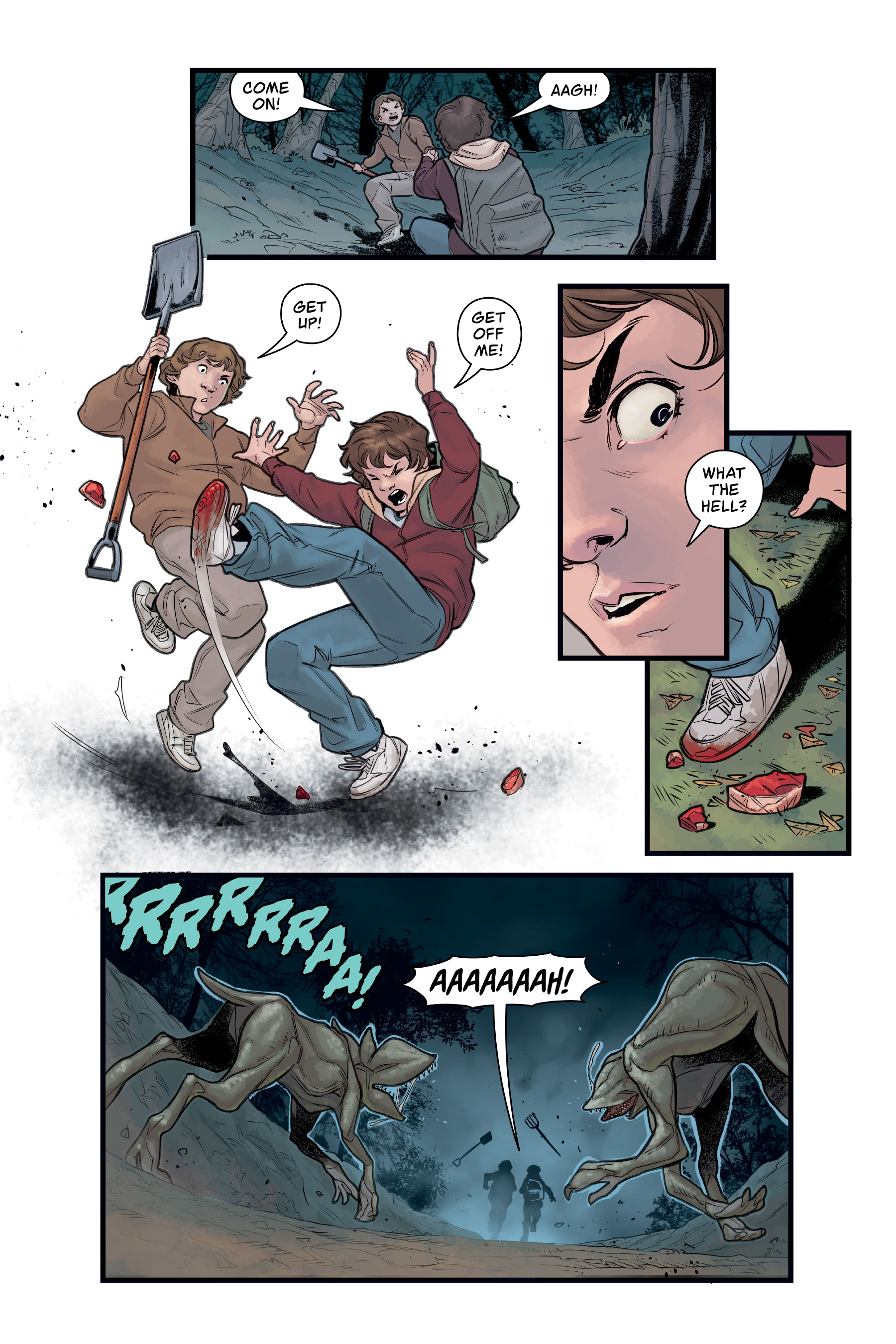 Stranger Things: The Bully (2020-) issue 1 - Page 53