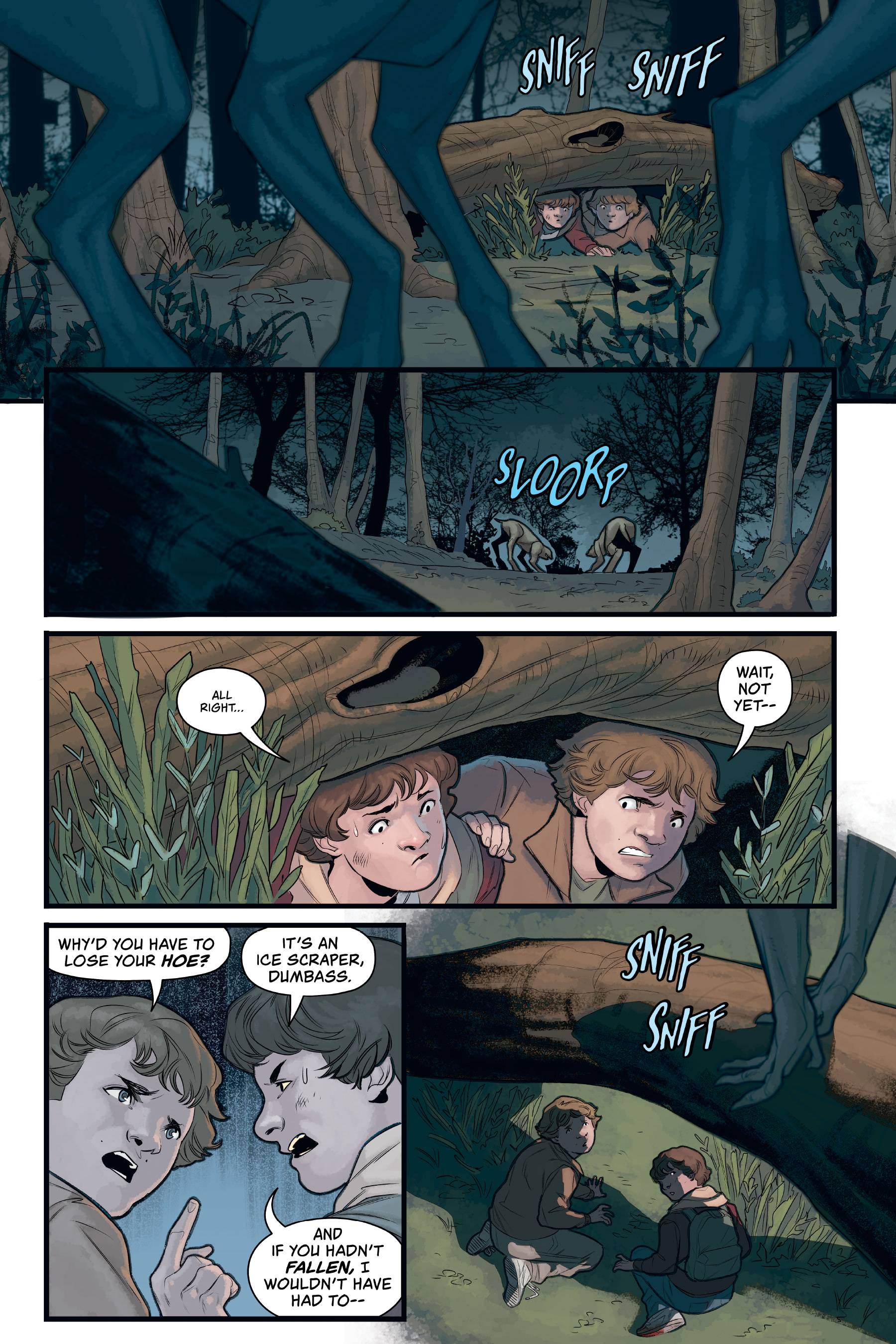 Stranger Things: The Bully (2020-) issue 1 - Page 56