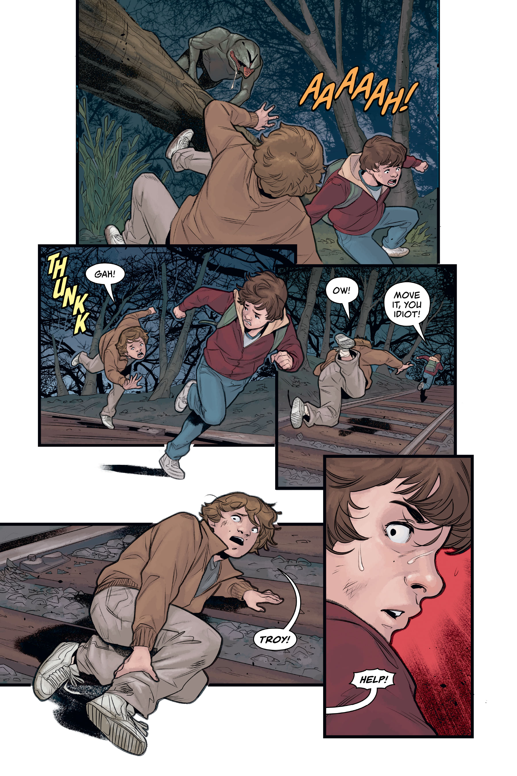 Stranger Things: The Bully (2020-) issue 1 - Page 57