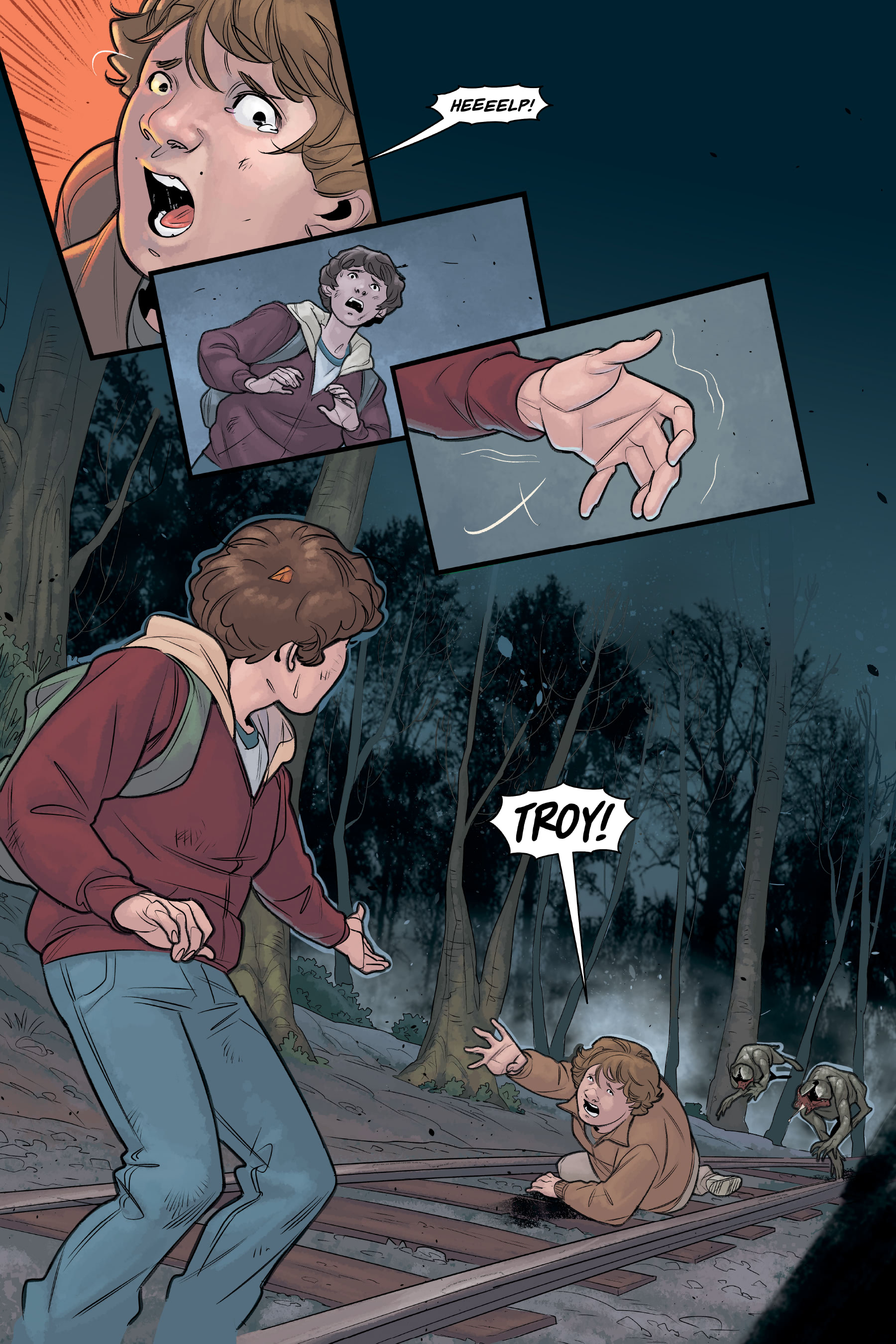 Stranger Things: The Bully (2020-) issue 1 - Page 58