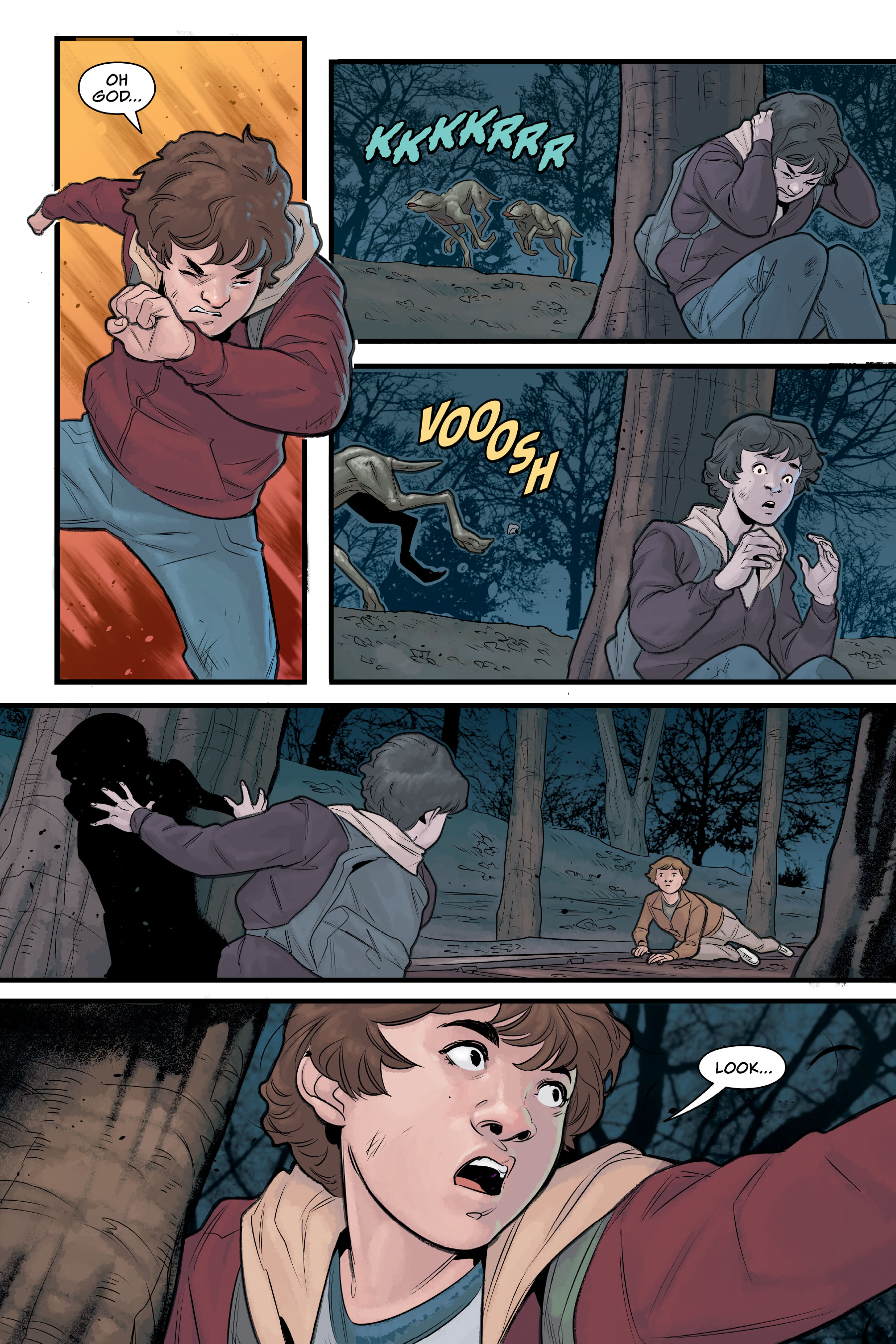 Stranger Things: The Bully (2020-) issue 1 - Page 59