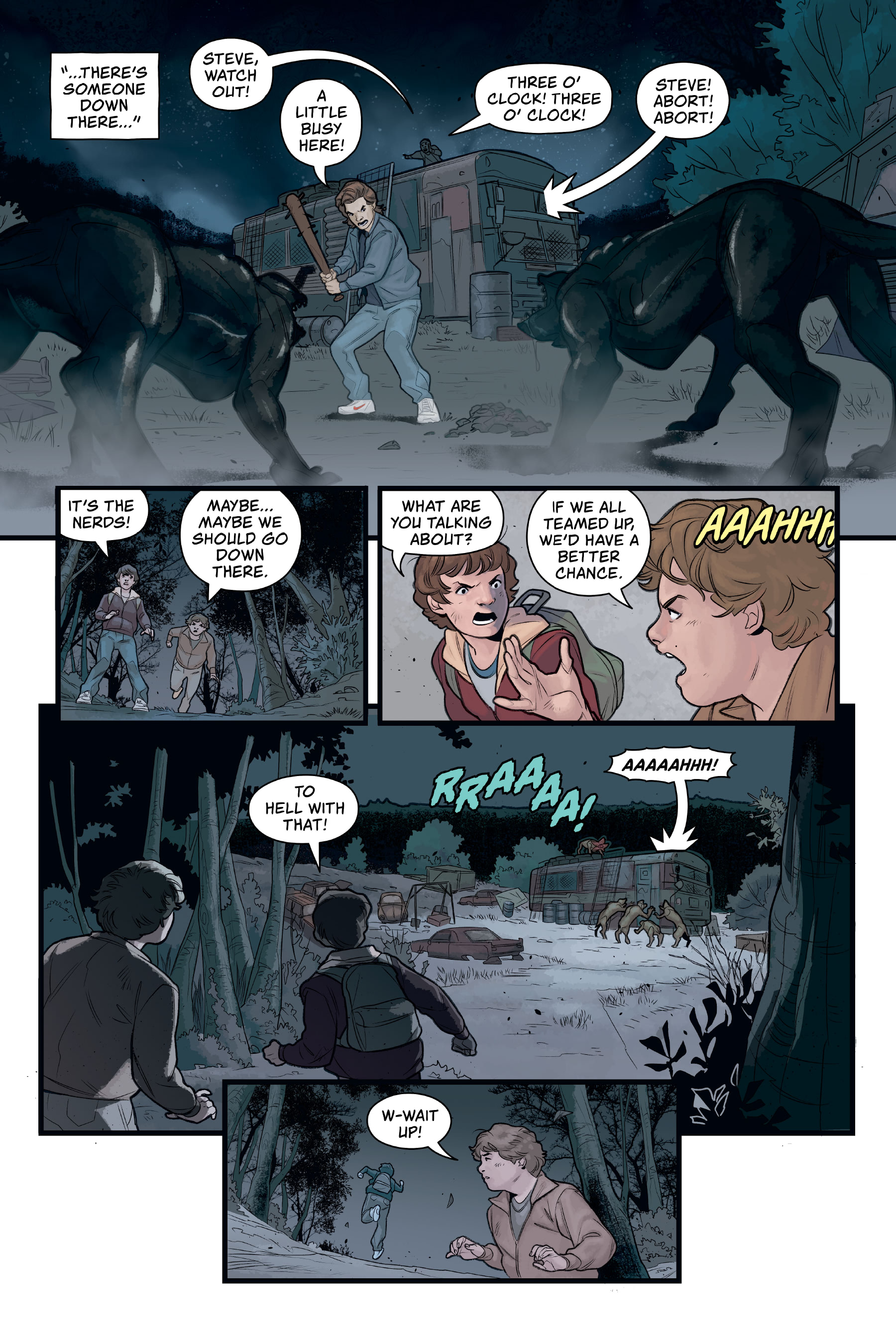 Stranger Things: The Bully (2020-) issue 1 - Page 60